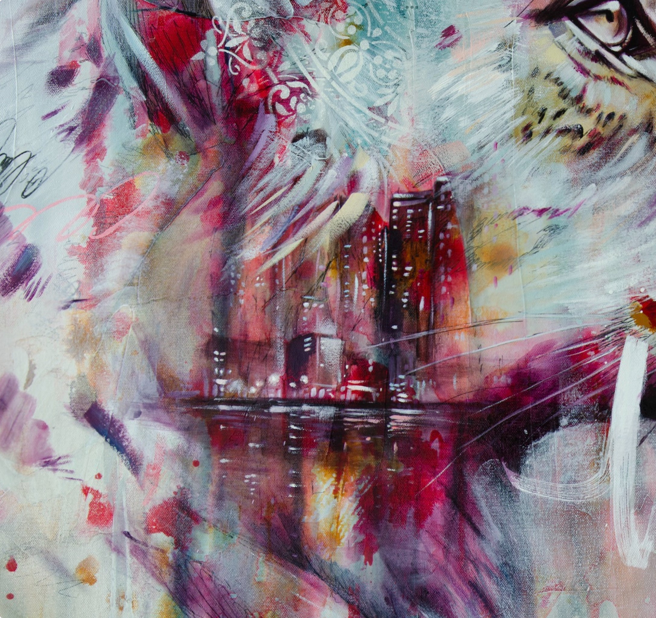 Ice Fine Art Veronica Caterisano