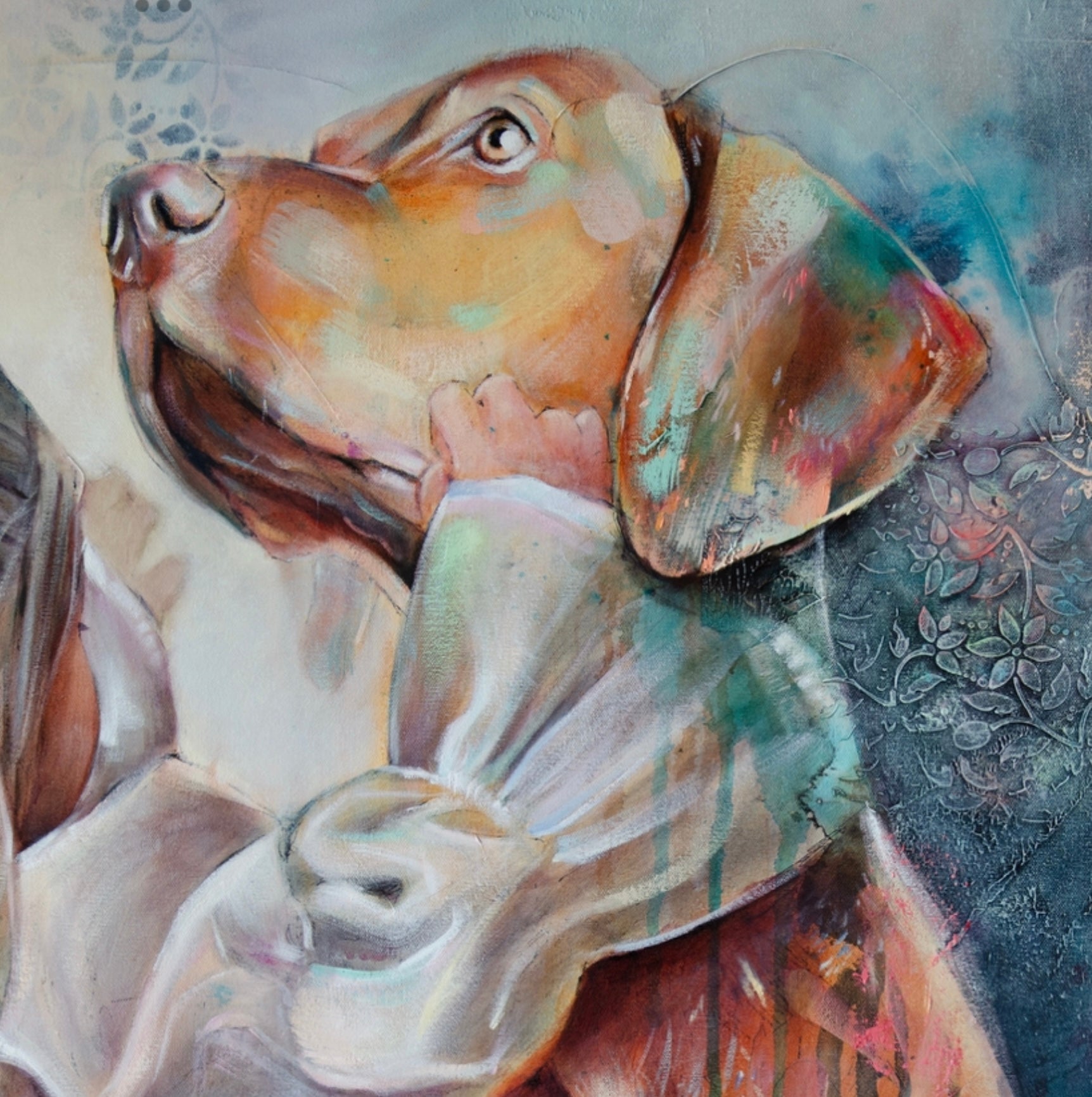 We Will Rise Fine Art Veronica Caterisano