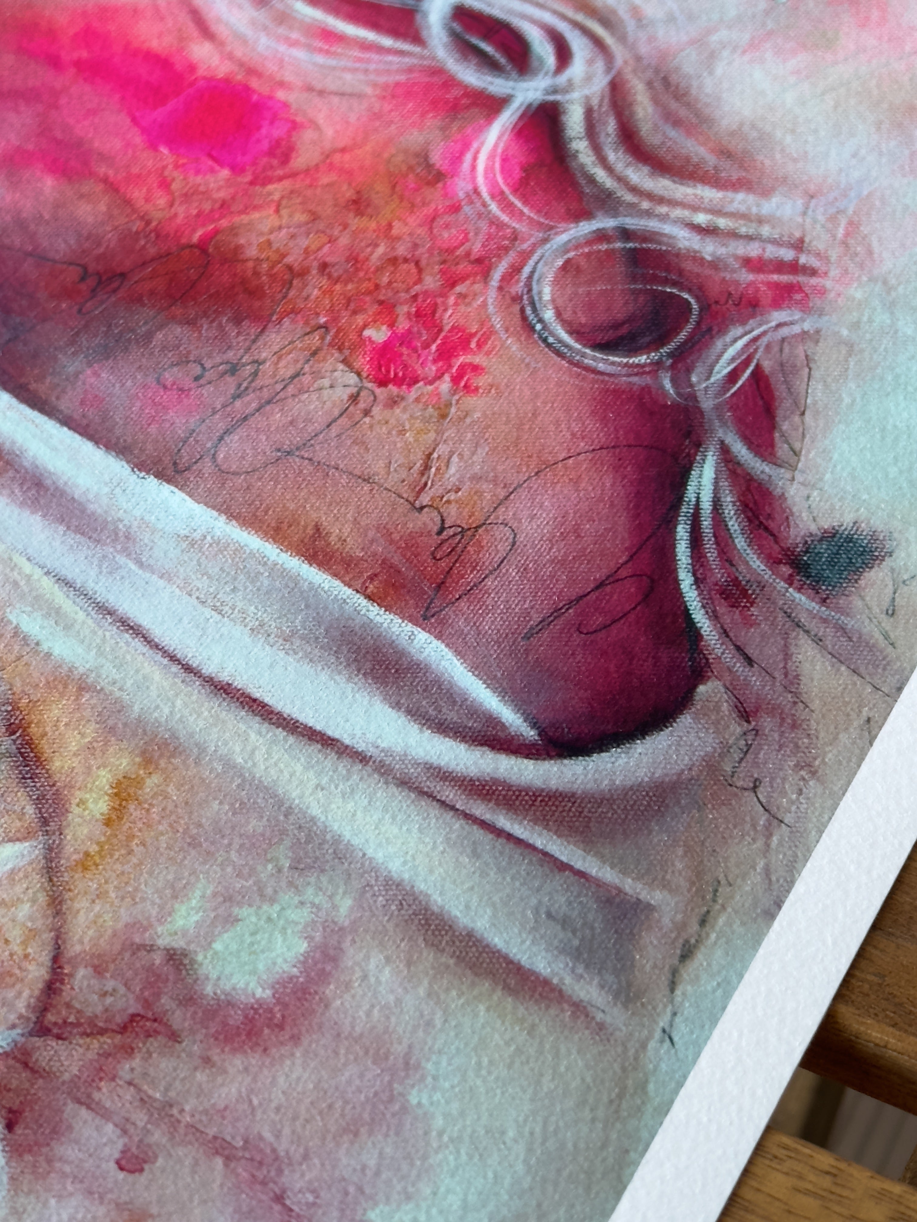 Somewhere Fine Art Veronica Caterisano