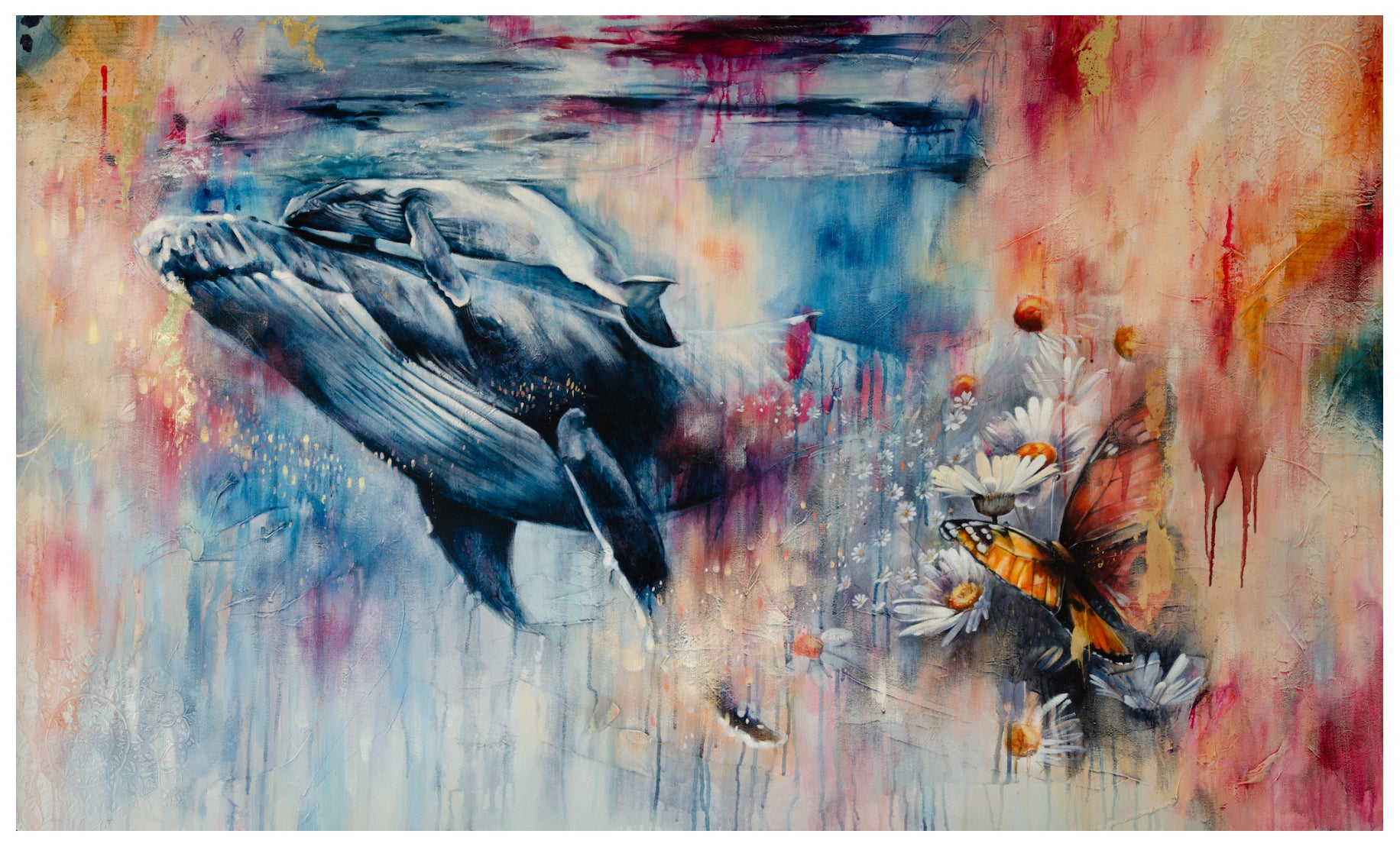 Echos of the Giants Fine Art