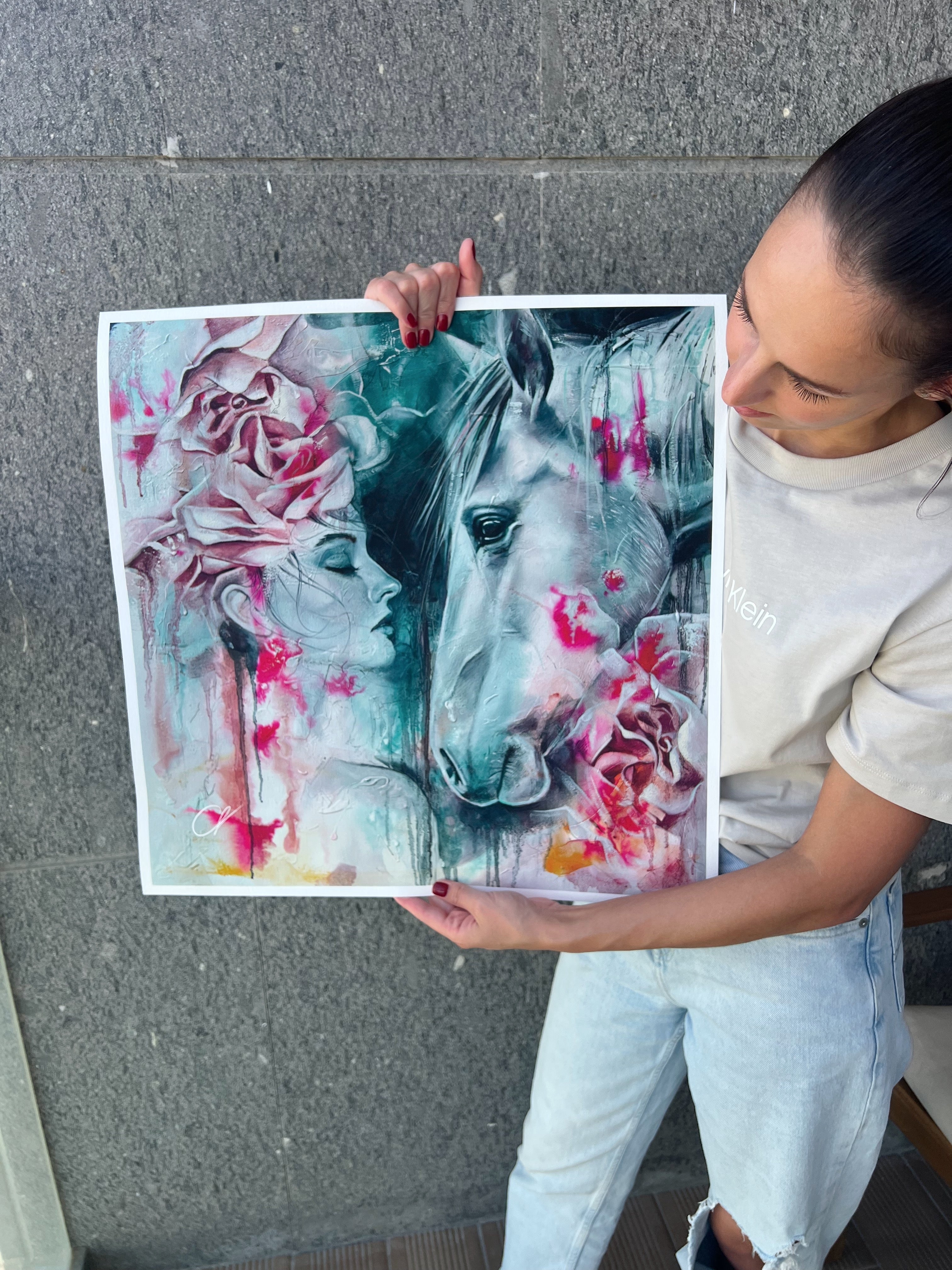 Flow Fine Art Veronica Caterisano