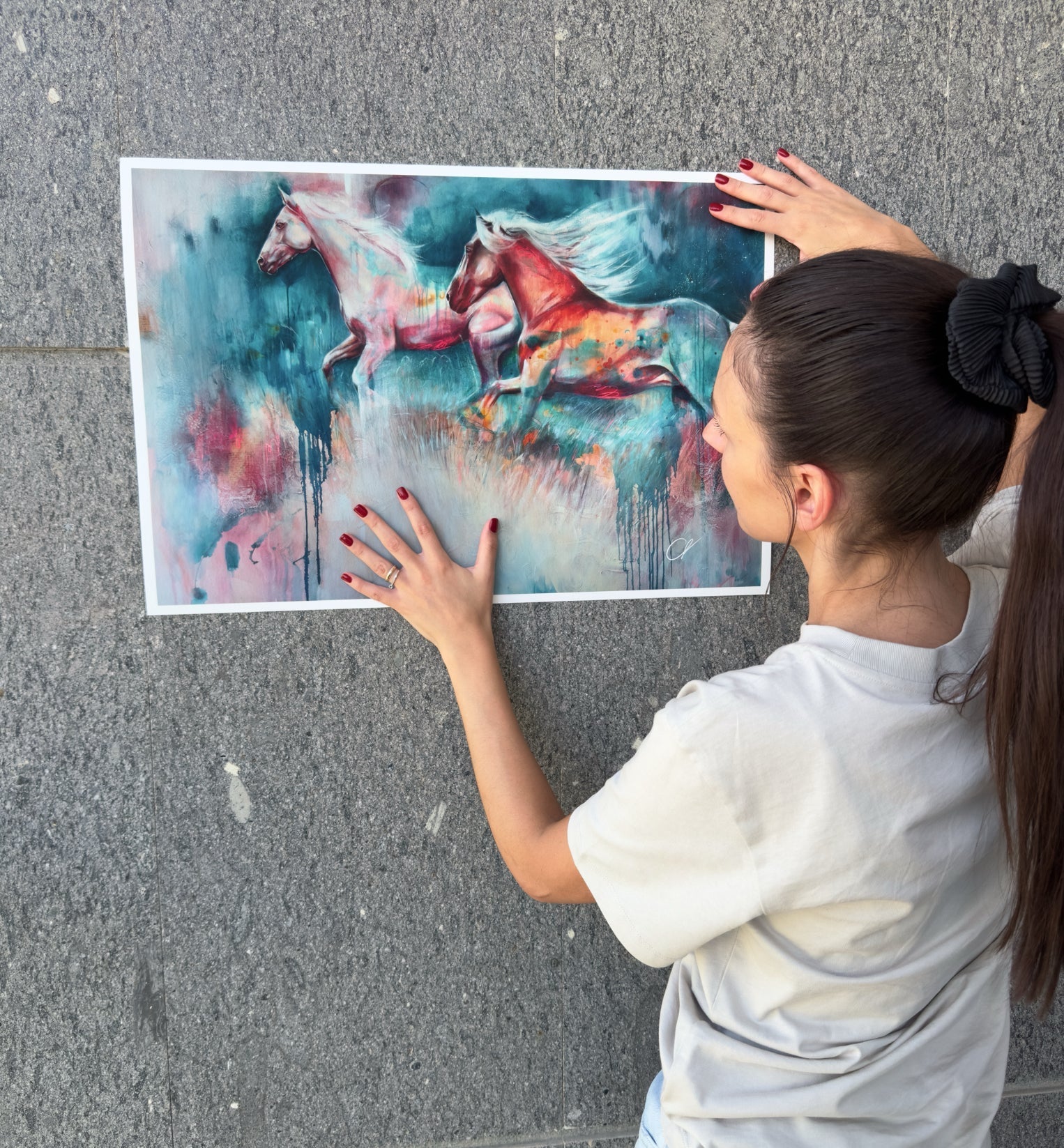 Passenger Fine Art Veronica Caterisano