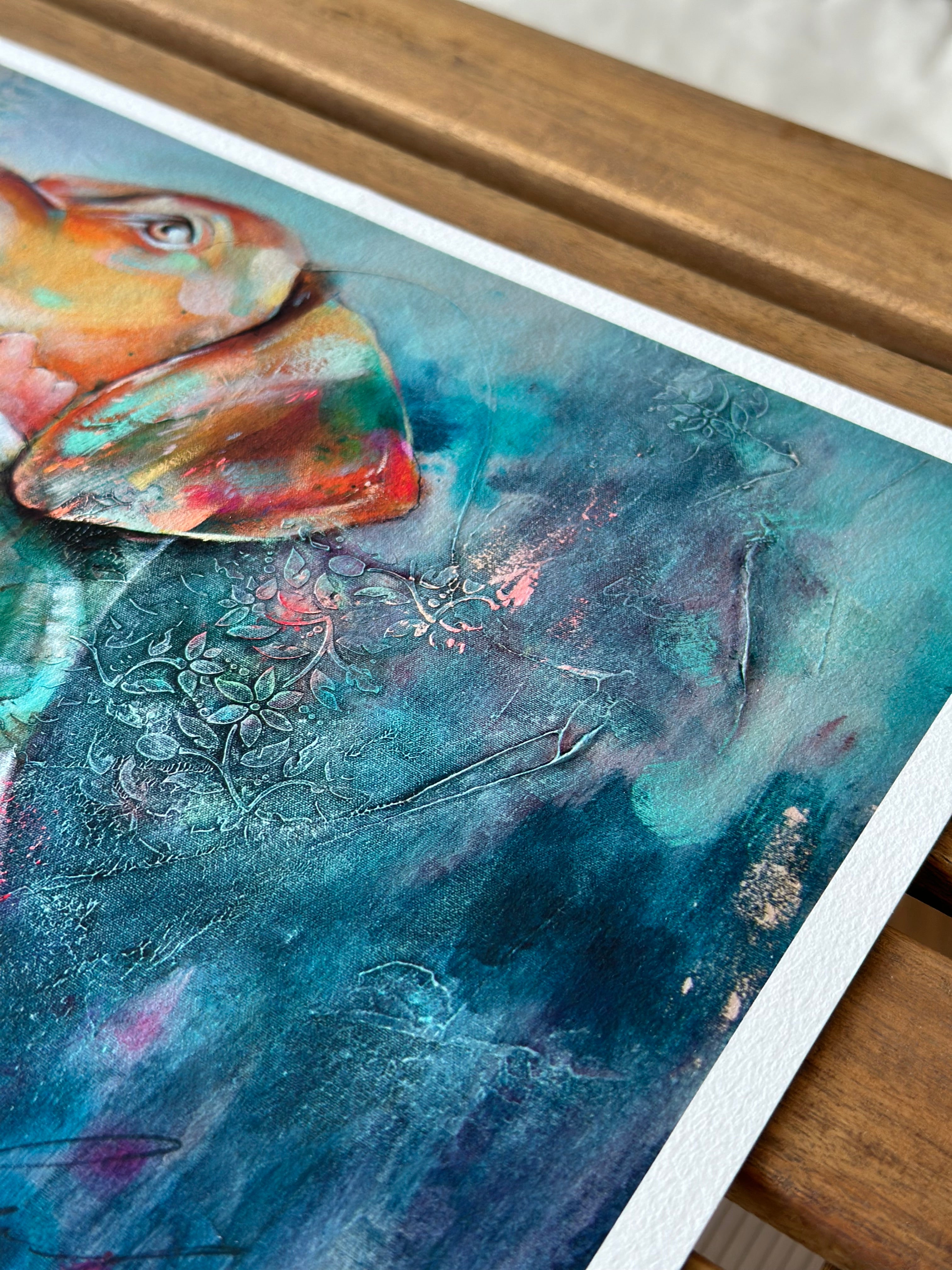 We Will Rise Fine Art