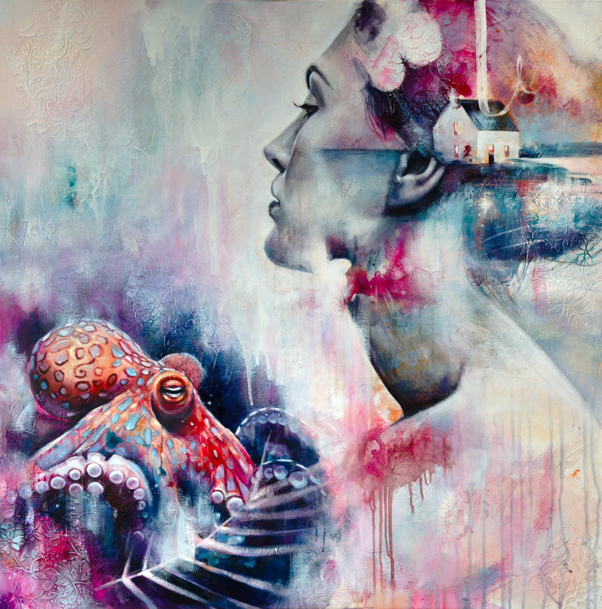 Whispers of Deep Canvas