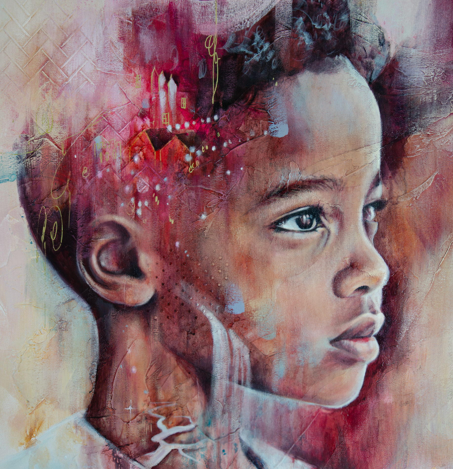 Nature’s Children Turtle Fine Art