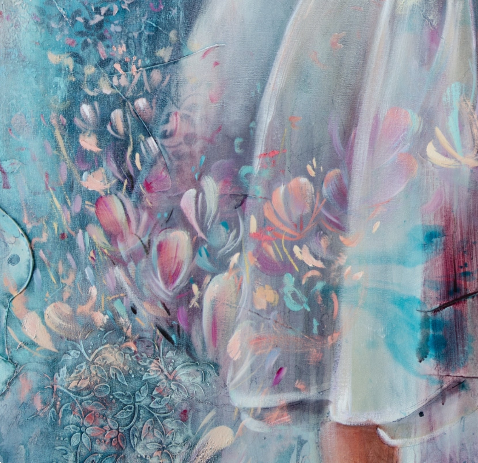 We Will Rise Fine Art Veronica Caterisano