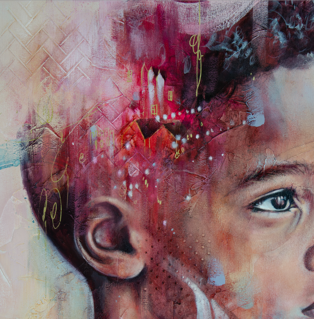 Nature’s Children Turtle Fine Art Veronica Caterisano