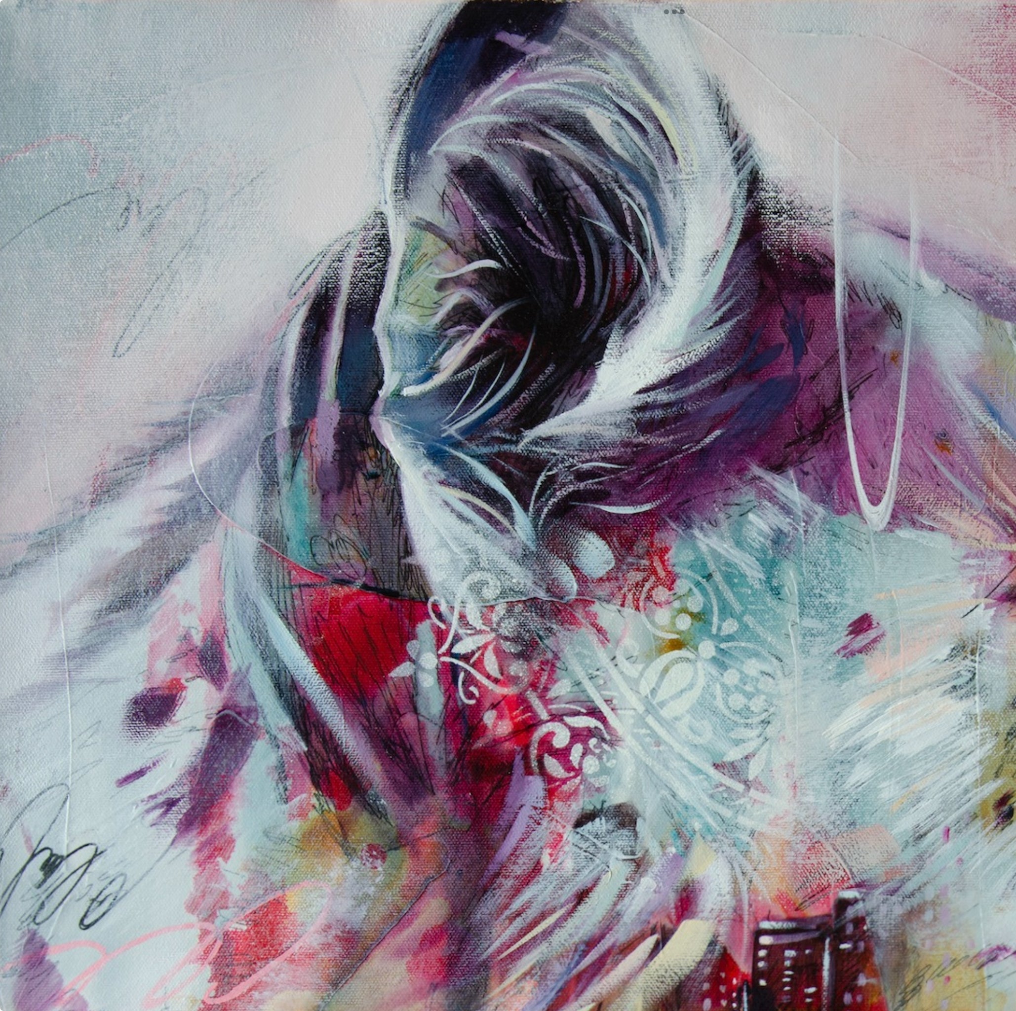 Ice Fine Art Veronica Caterisano