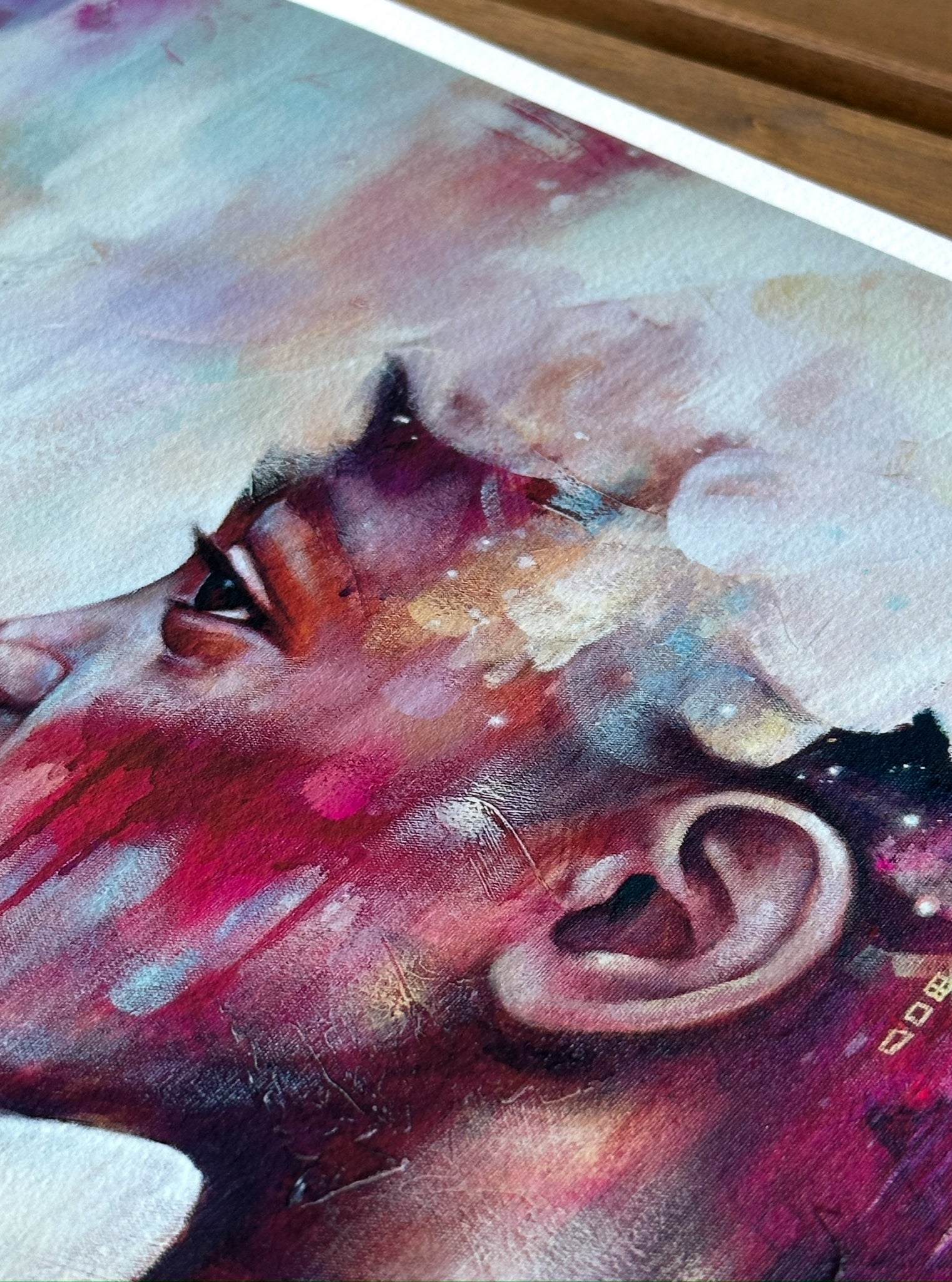 Nature’s Children Dolphin  Fine Art