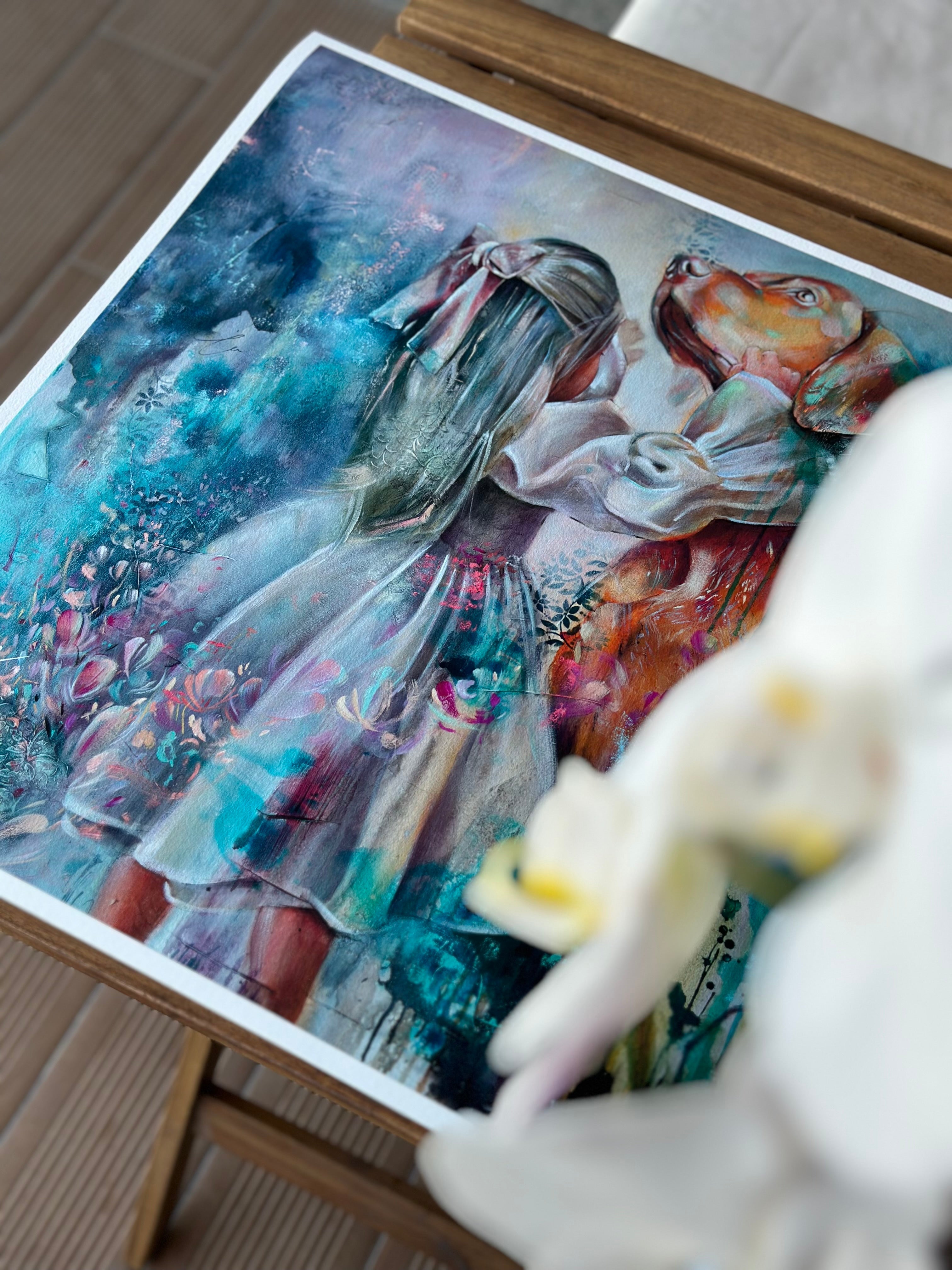 We Will Rise Fine Art Veronica Caterisano