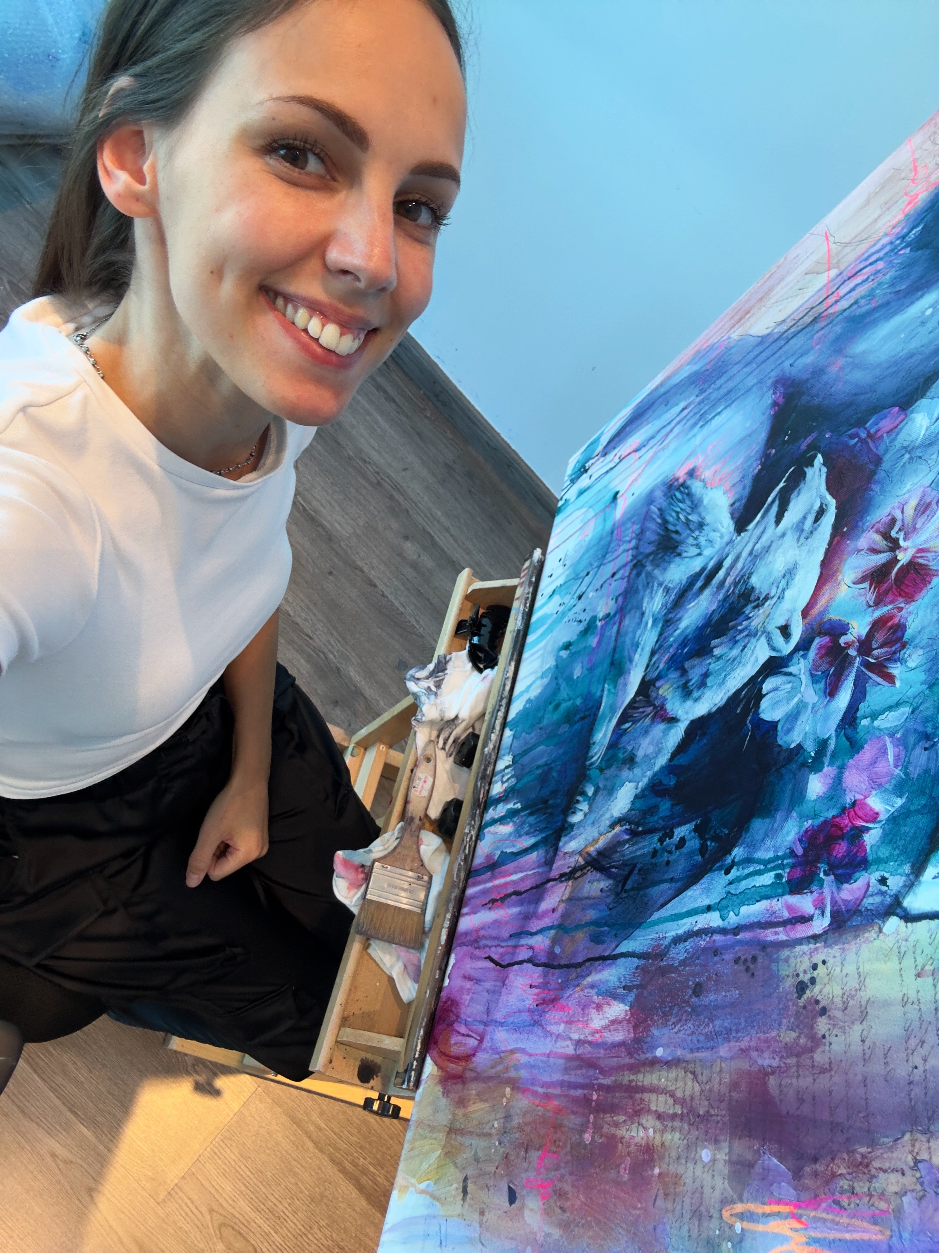 Arctic Flower Original