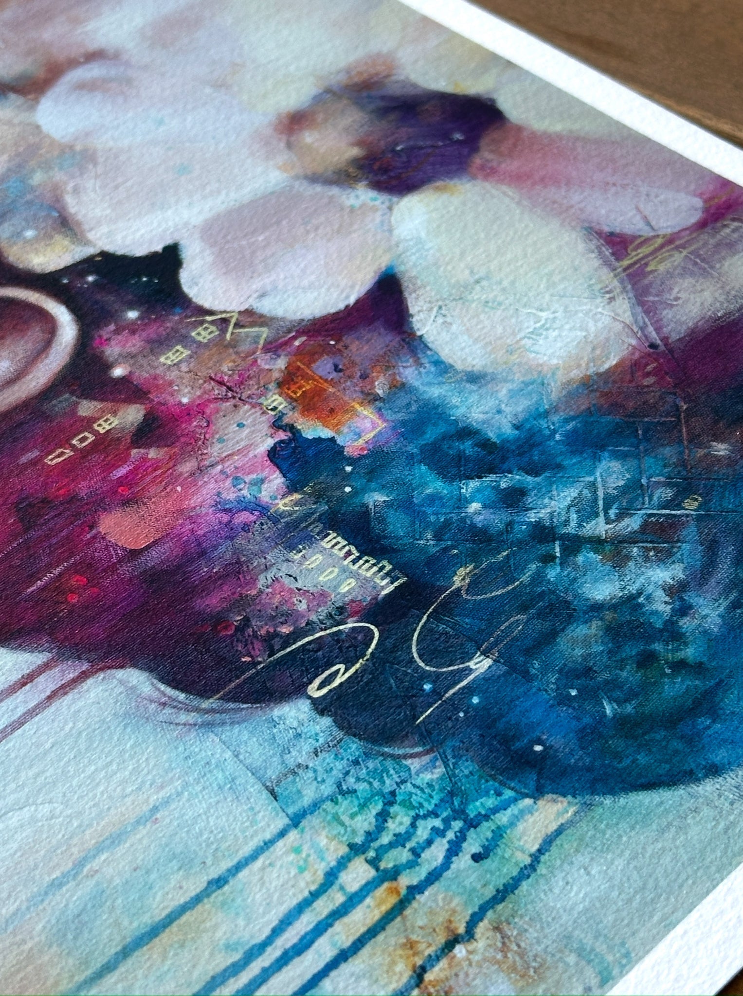 Nature’s Children Dolphin Fine Art Veronica Caterisano