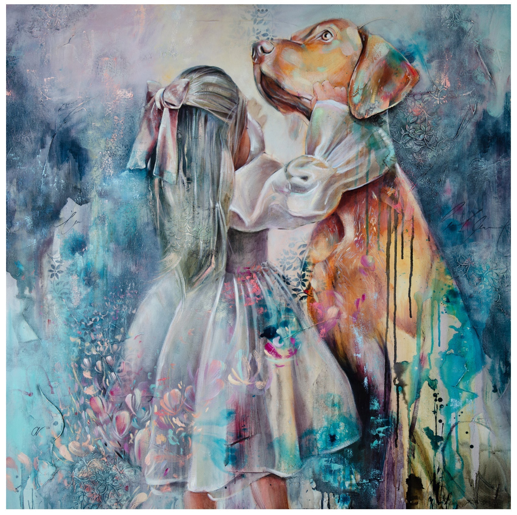 We Will Rise Fine Art Veronica Caterisano