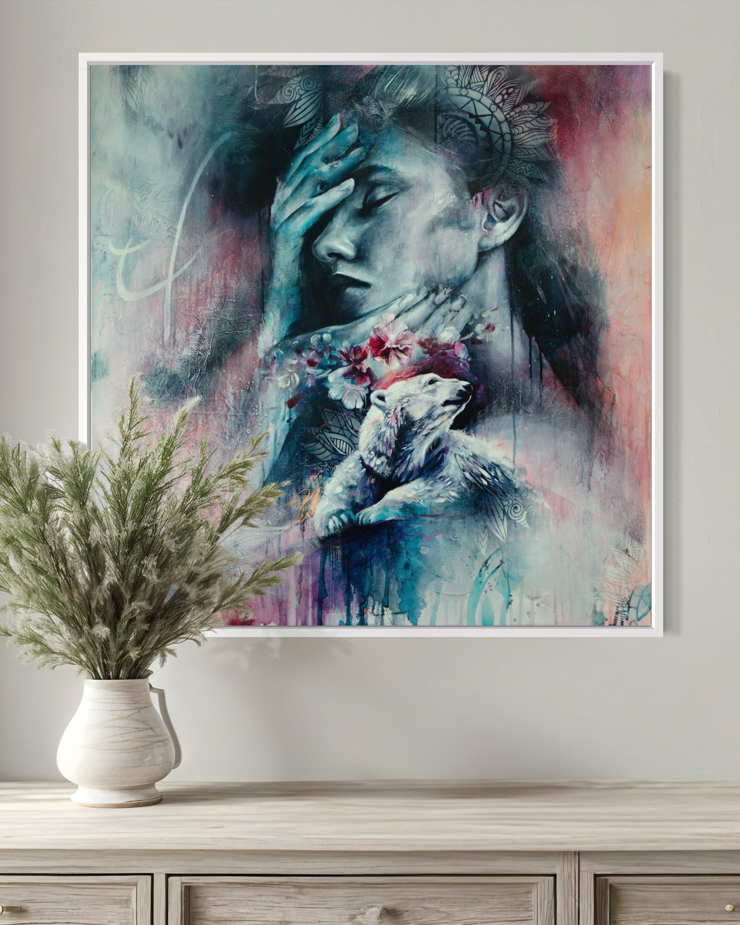 Arctic Flower Original