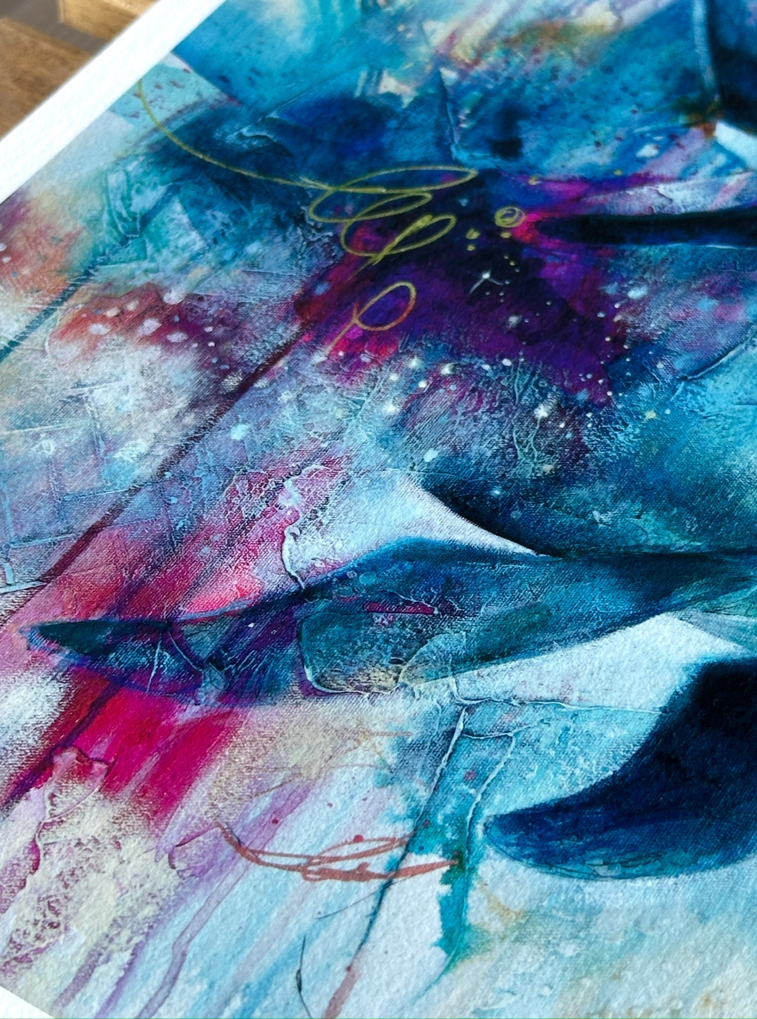 Nature’s Children Dolphin Fine Art Veronica Caterisano