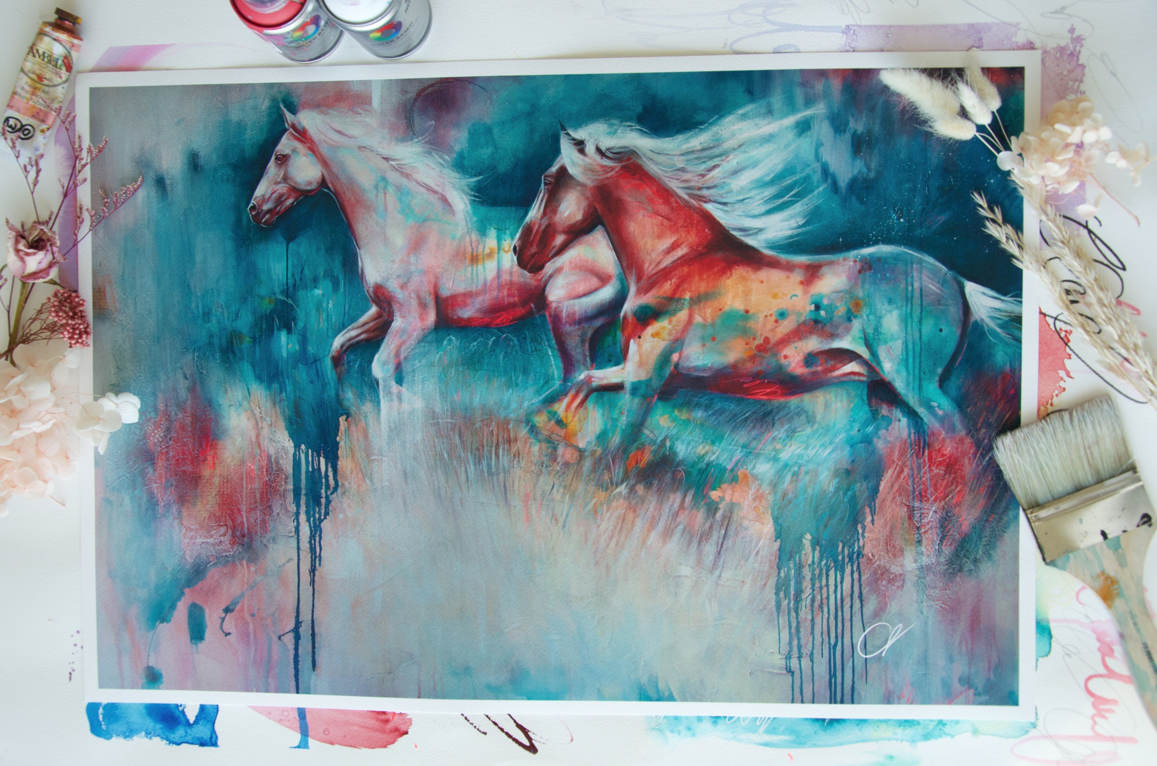 Passenger Fine Art Veronica Caterisano