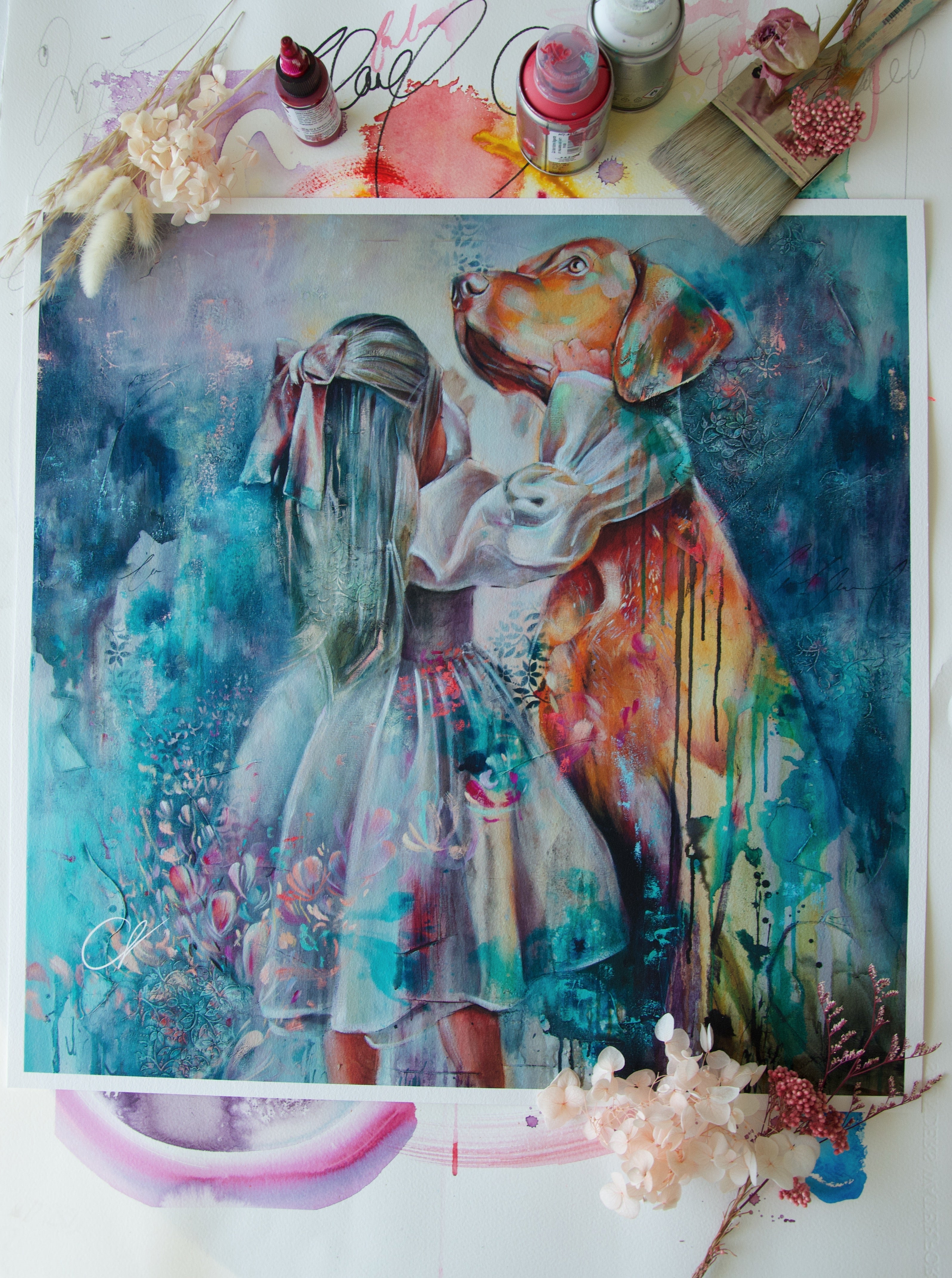 We Will Rise Fine Art Veronica Caterisano