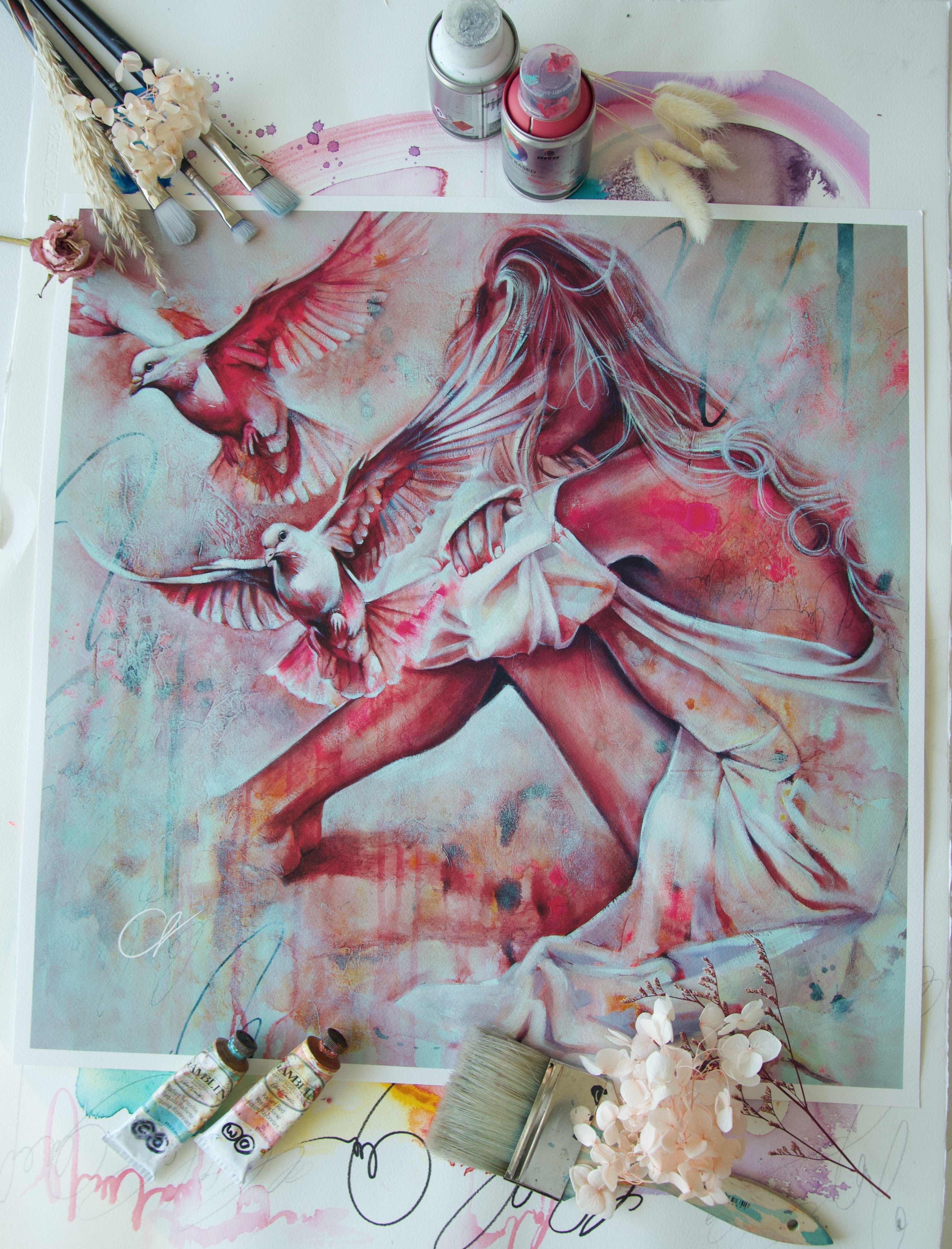 Somewhere Fine Art Veronica Caterisano