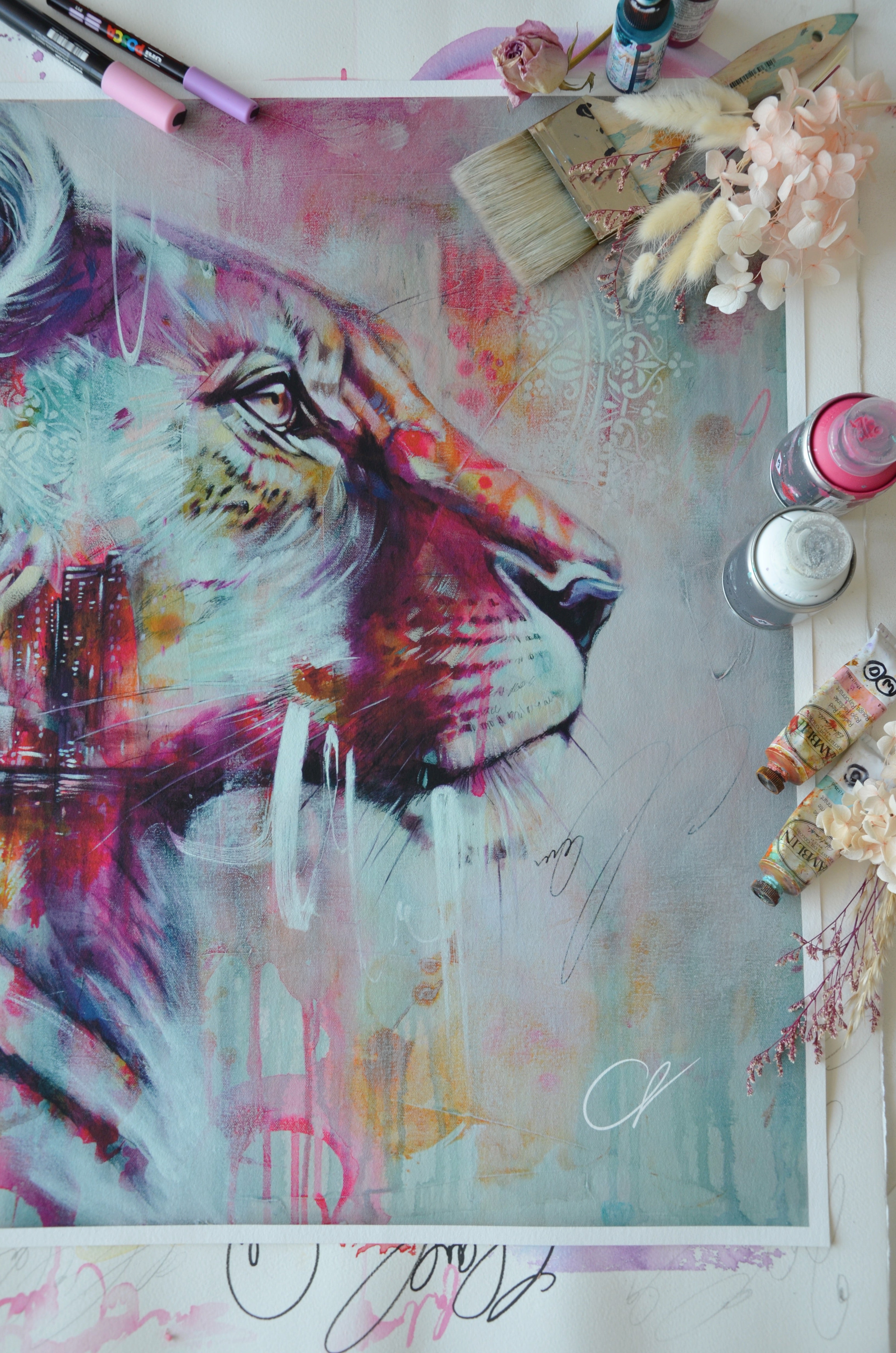 Ice Fine Art Veronica Caterisano