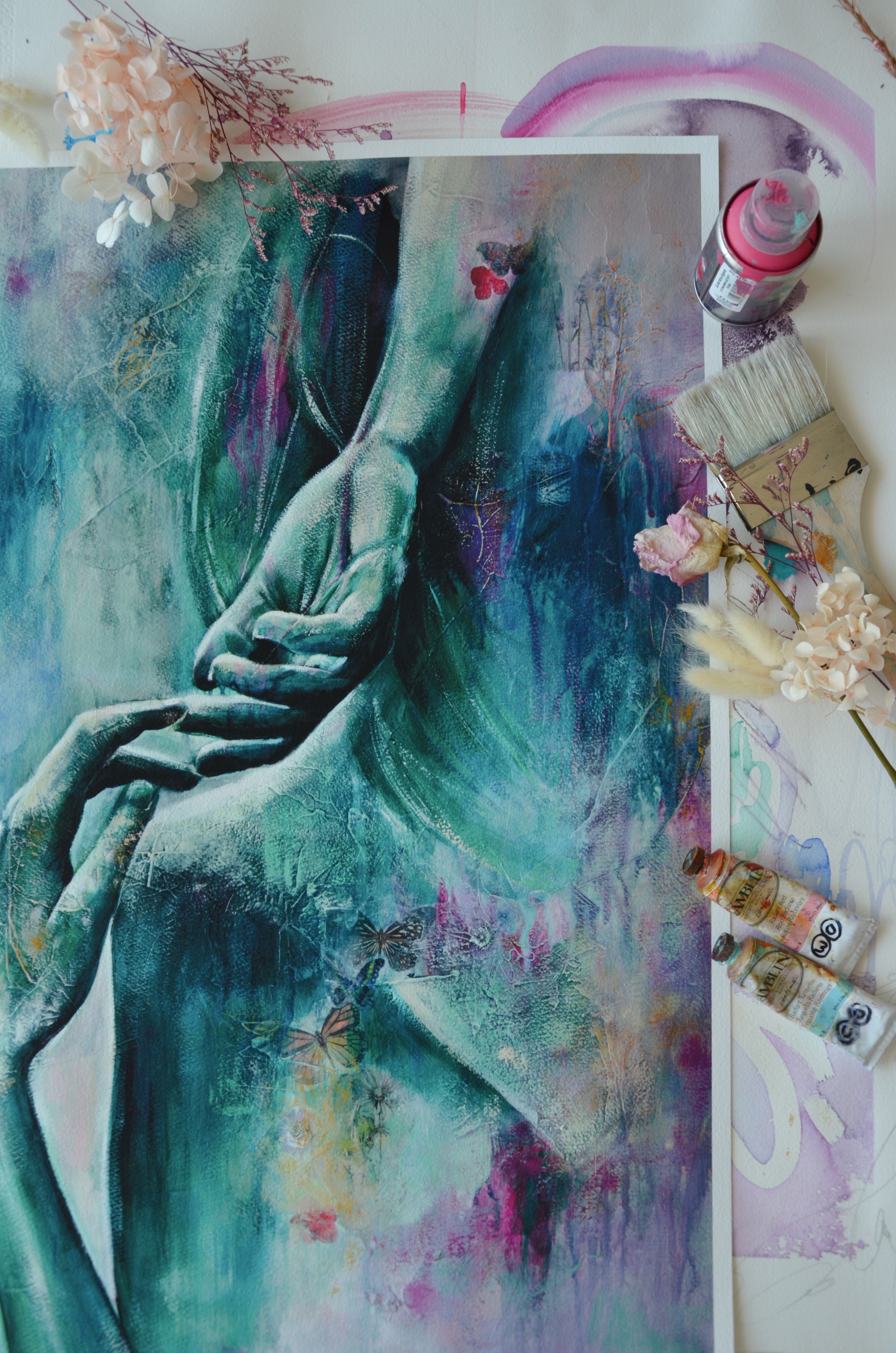 Loving Blind Fine Art