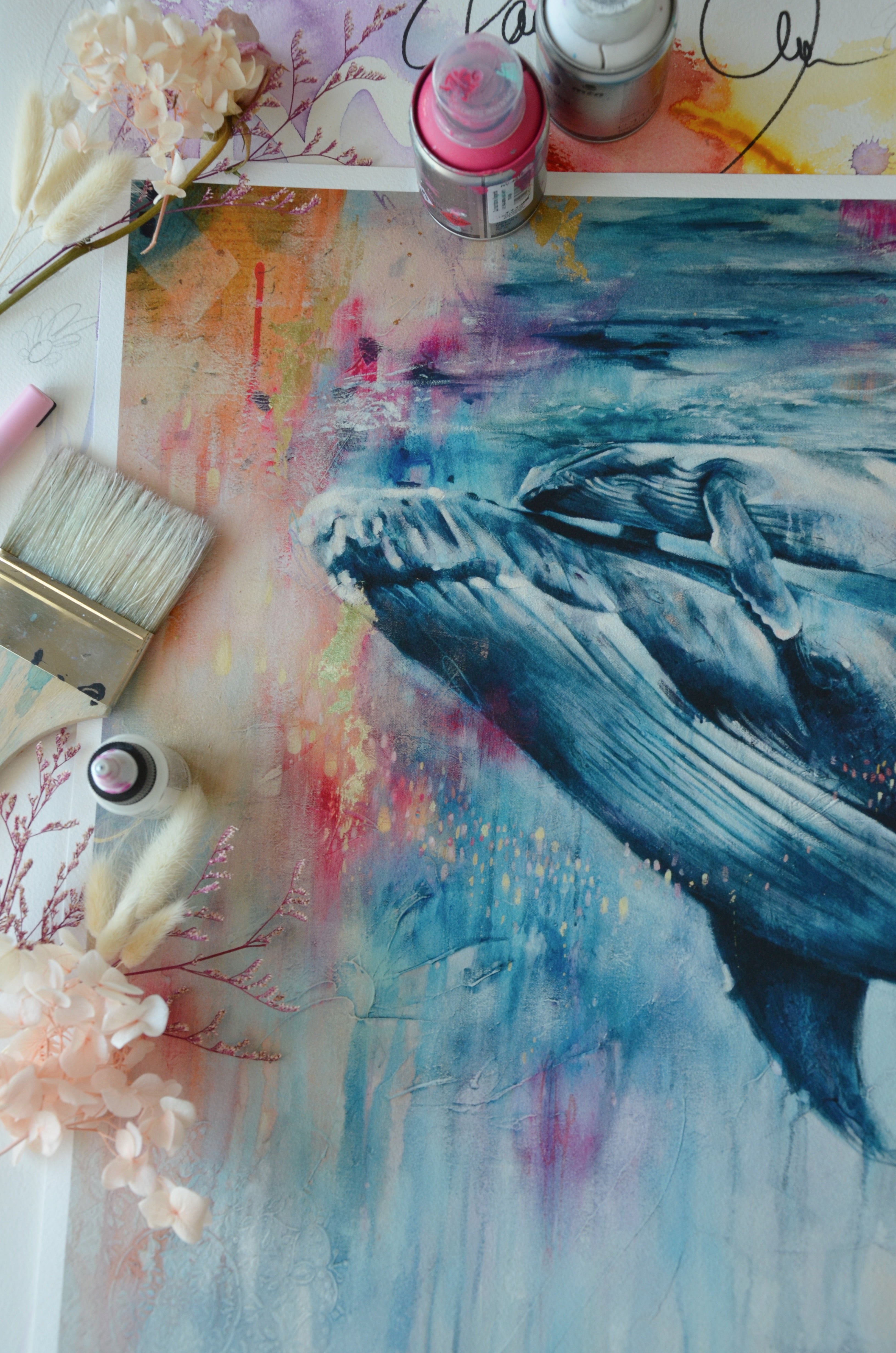 Echos of the Giants Fine Art