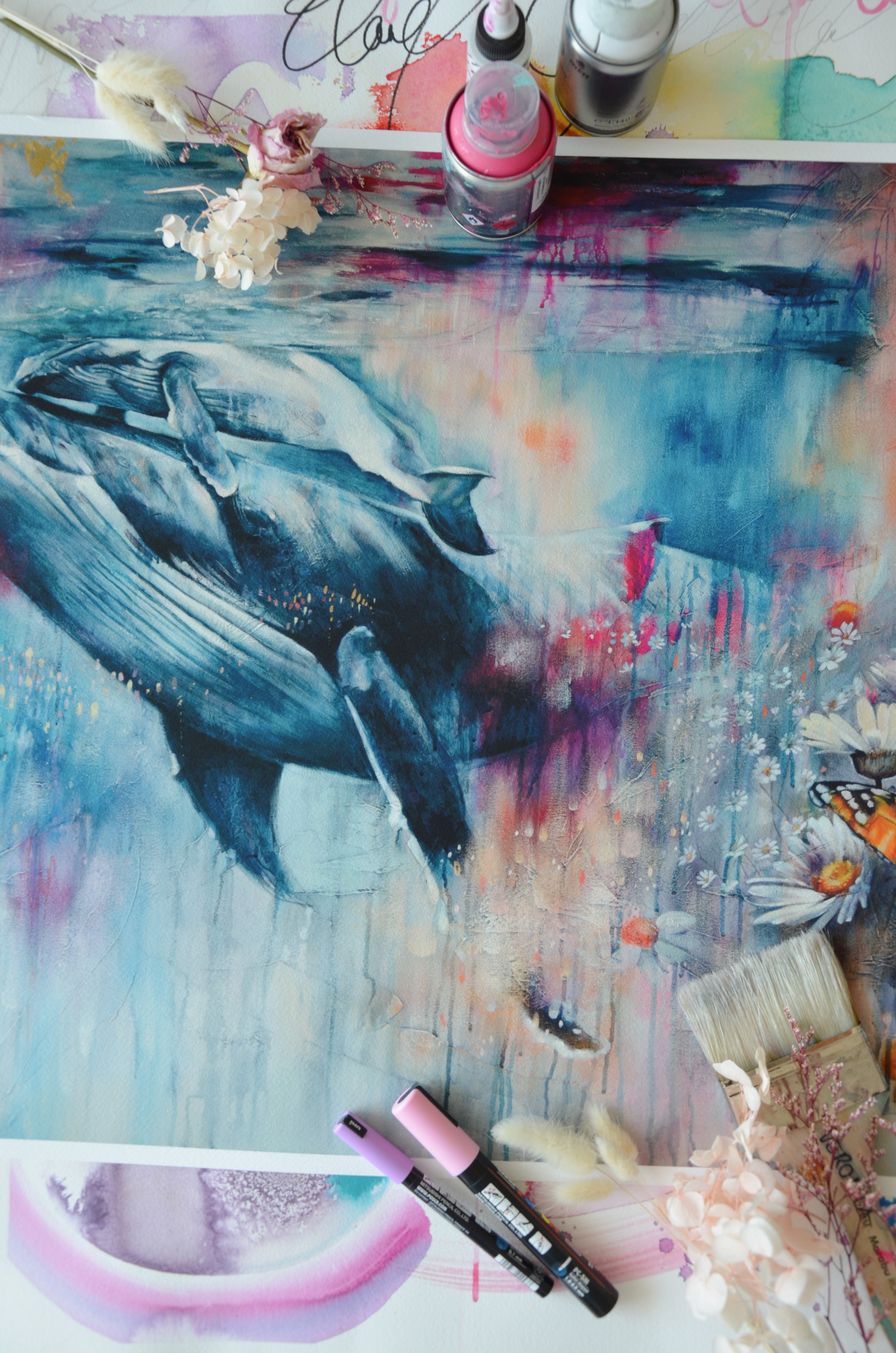 Echos of the Giants Fine Art Veronica Caterisano