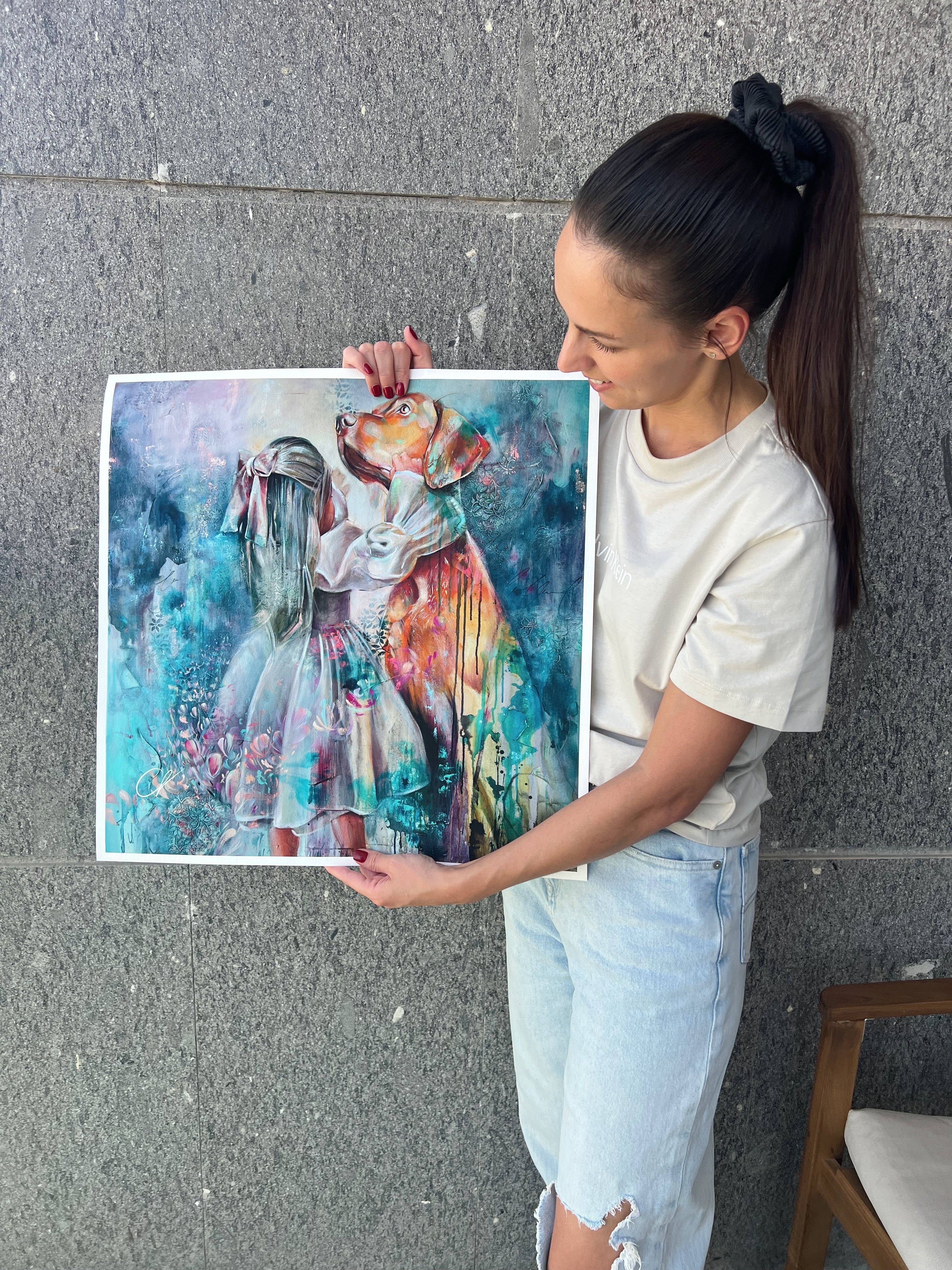 We Will Rise Fine Art Veronica Caterisano