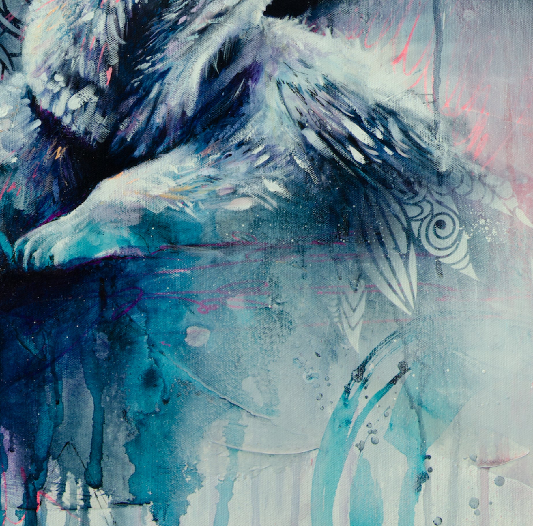 Arctic Flower Original