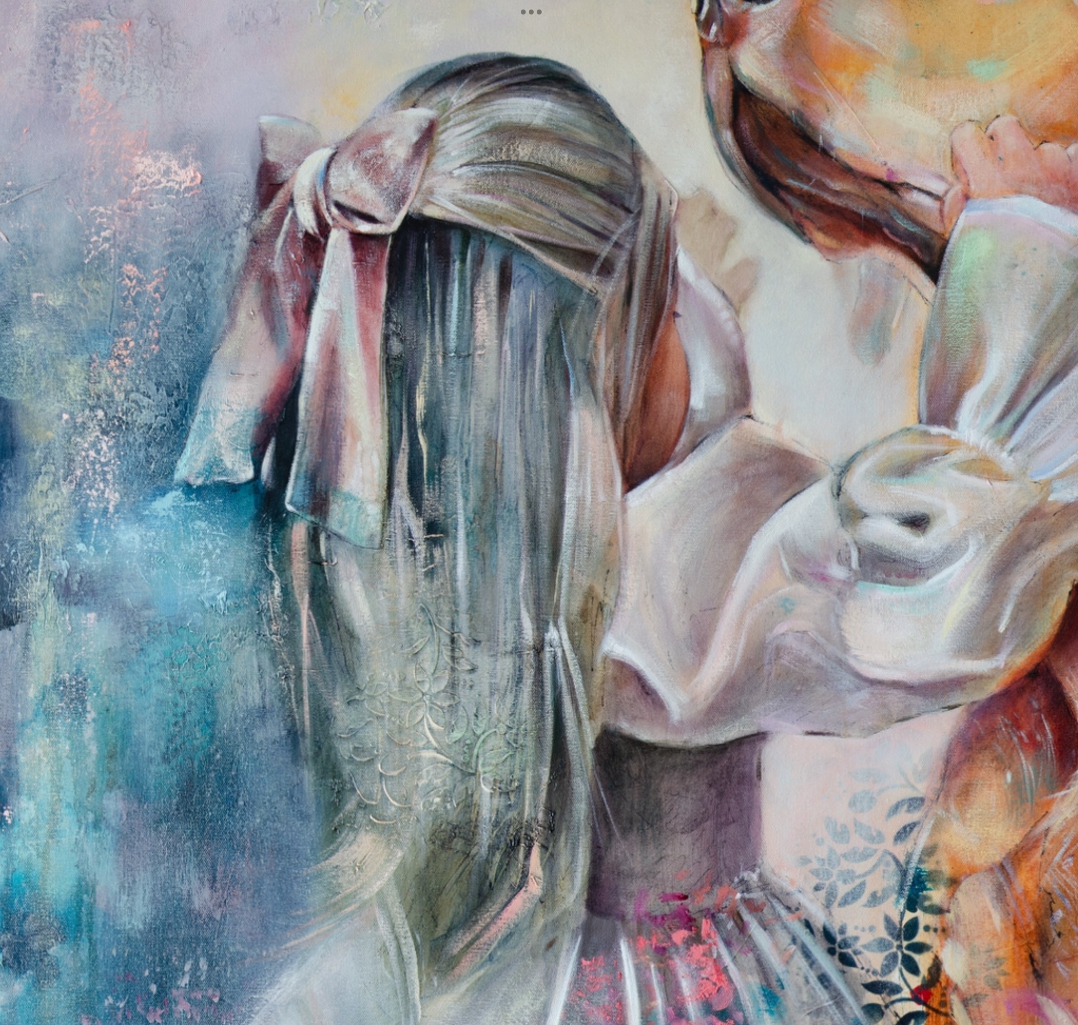 We Will Rise Fine Art Veronica Caterisano