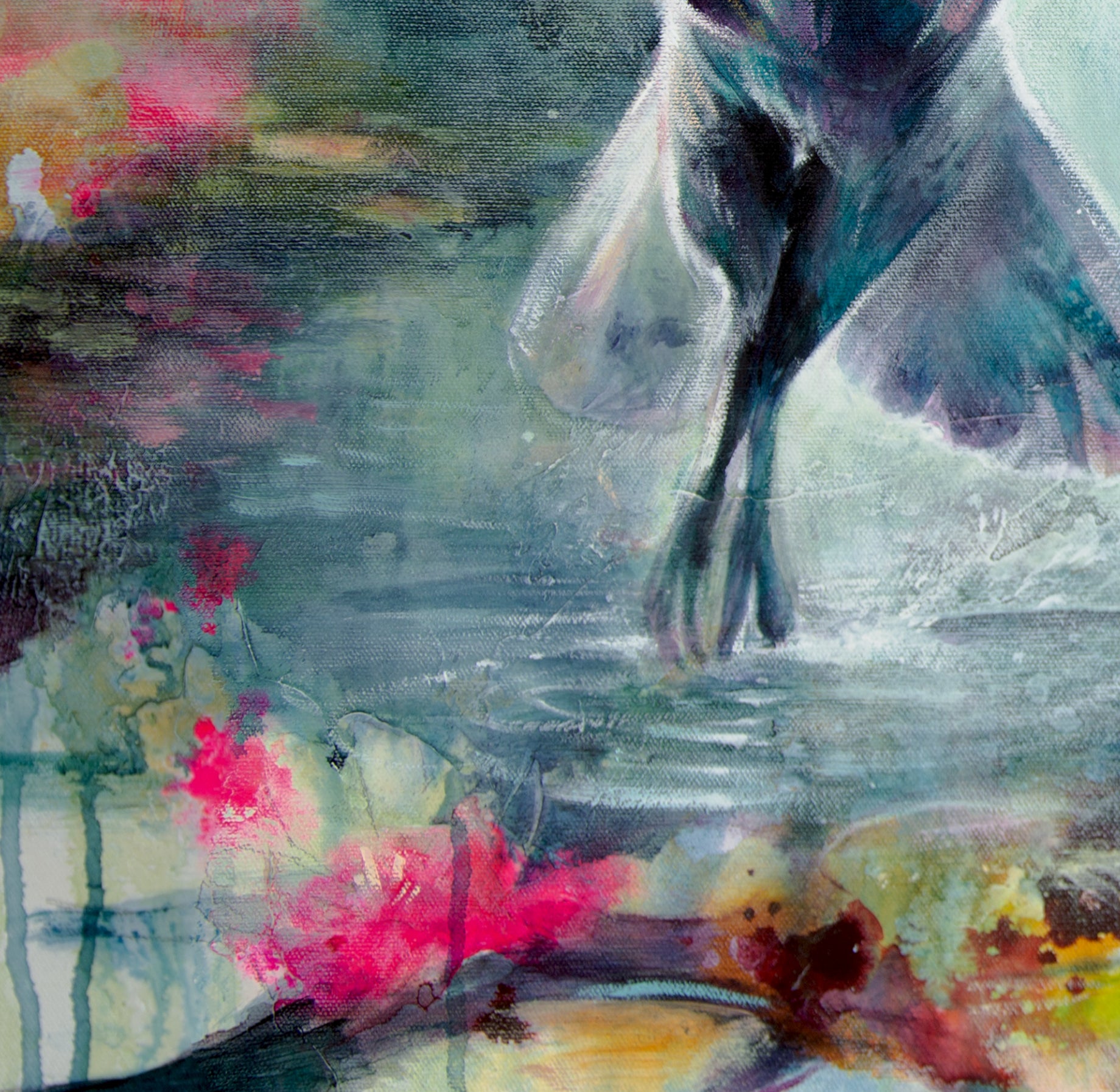 Silent Night Flower Original