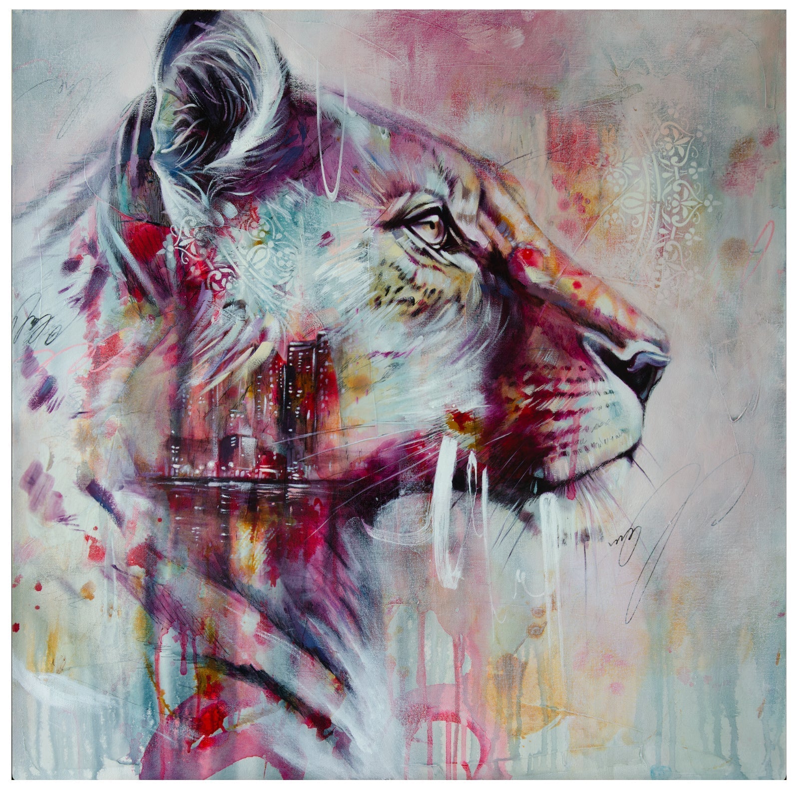 Ice Fine Art Veronica Caterisano