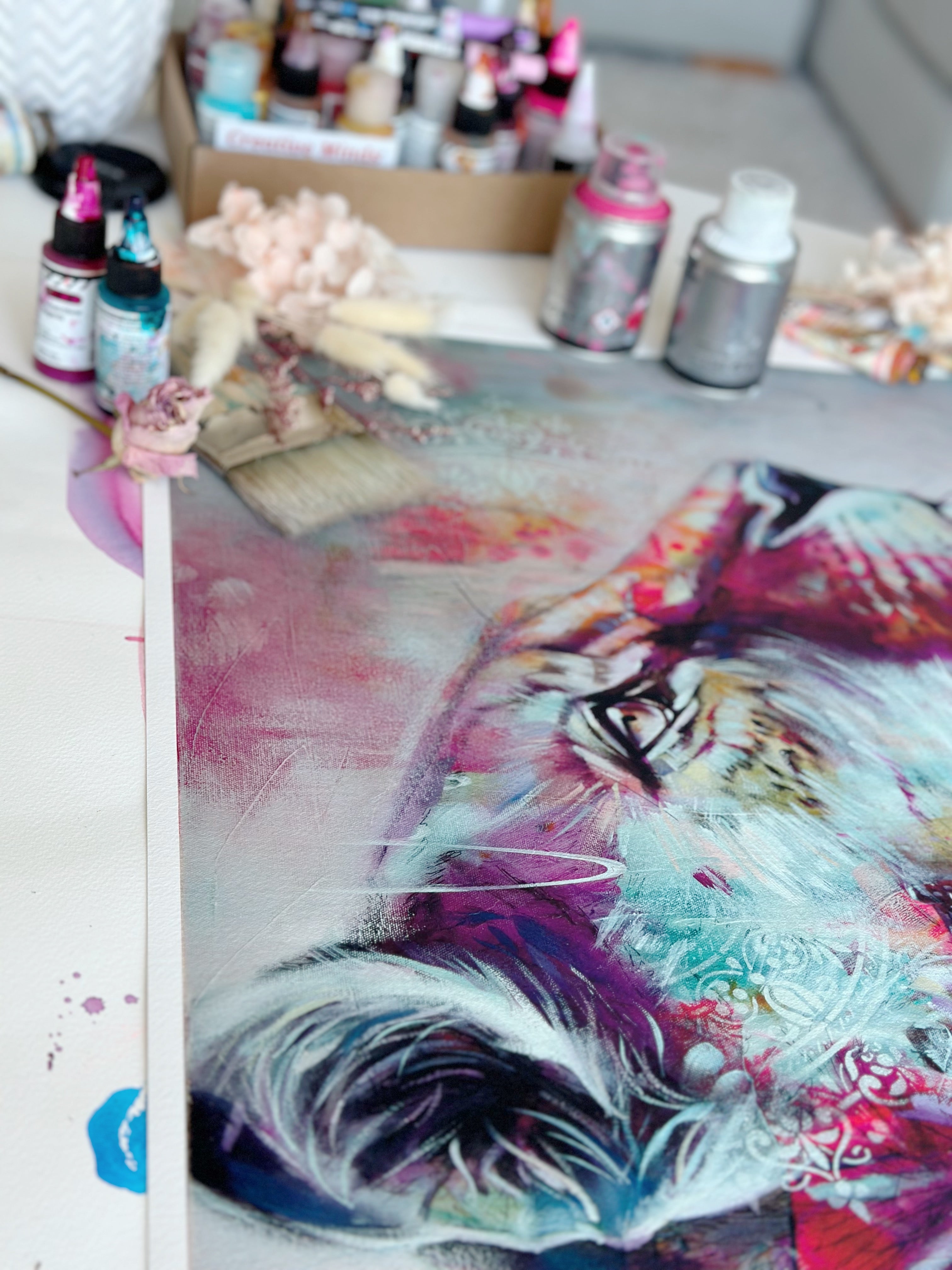 Ice Fine Art Veronica Caterisano