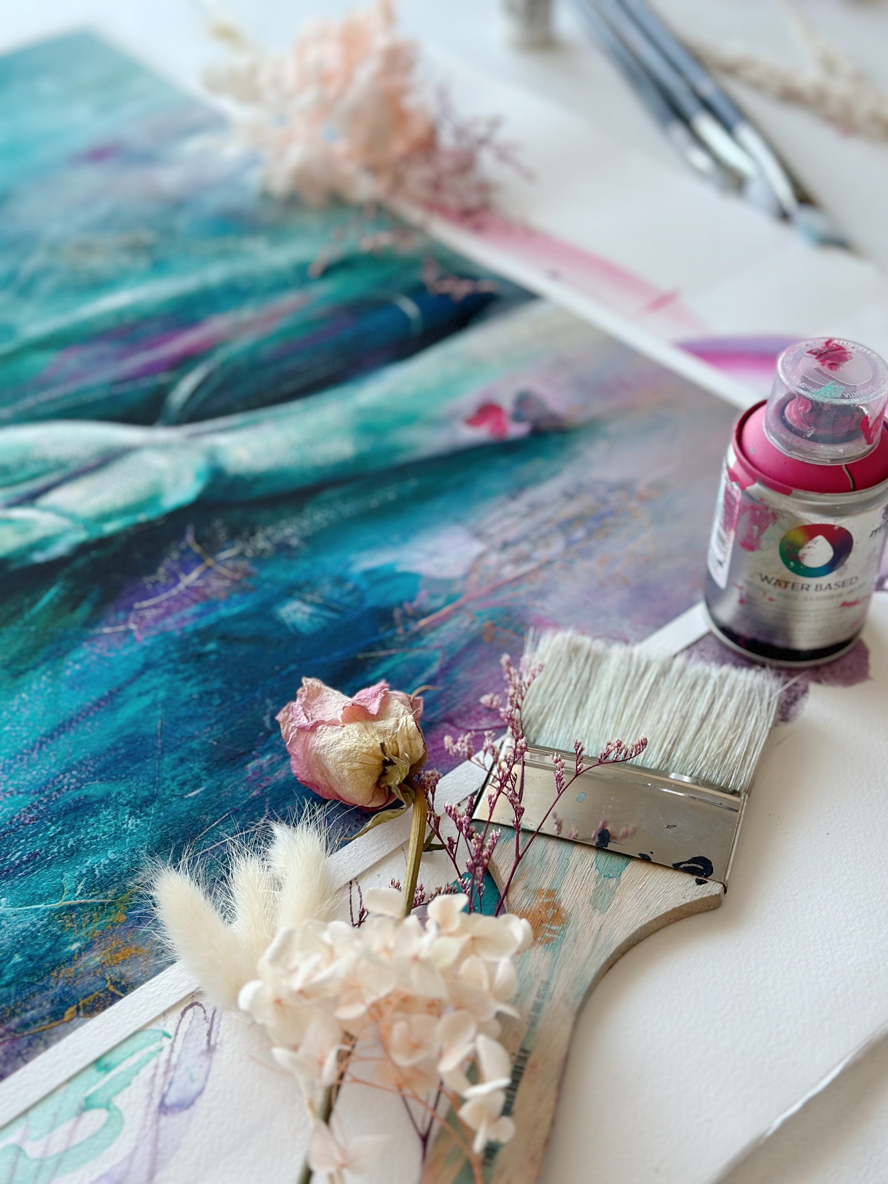 Loving Blind Fine Art Veronica Caterisano