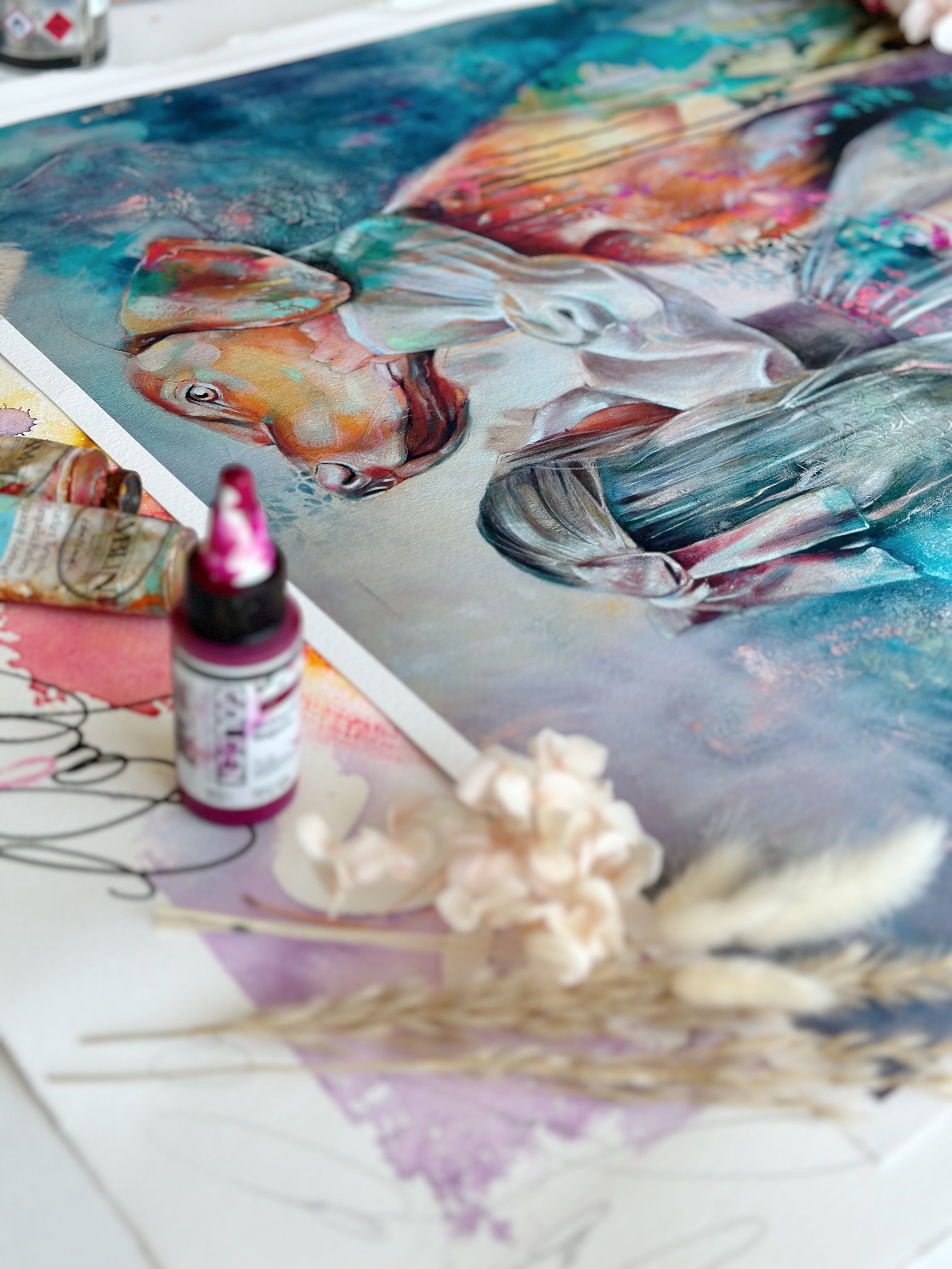 We Will Rise Fine Art