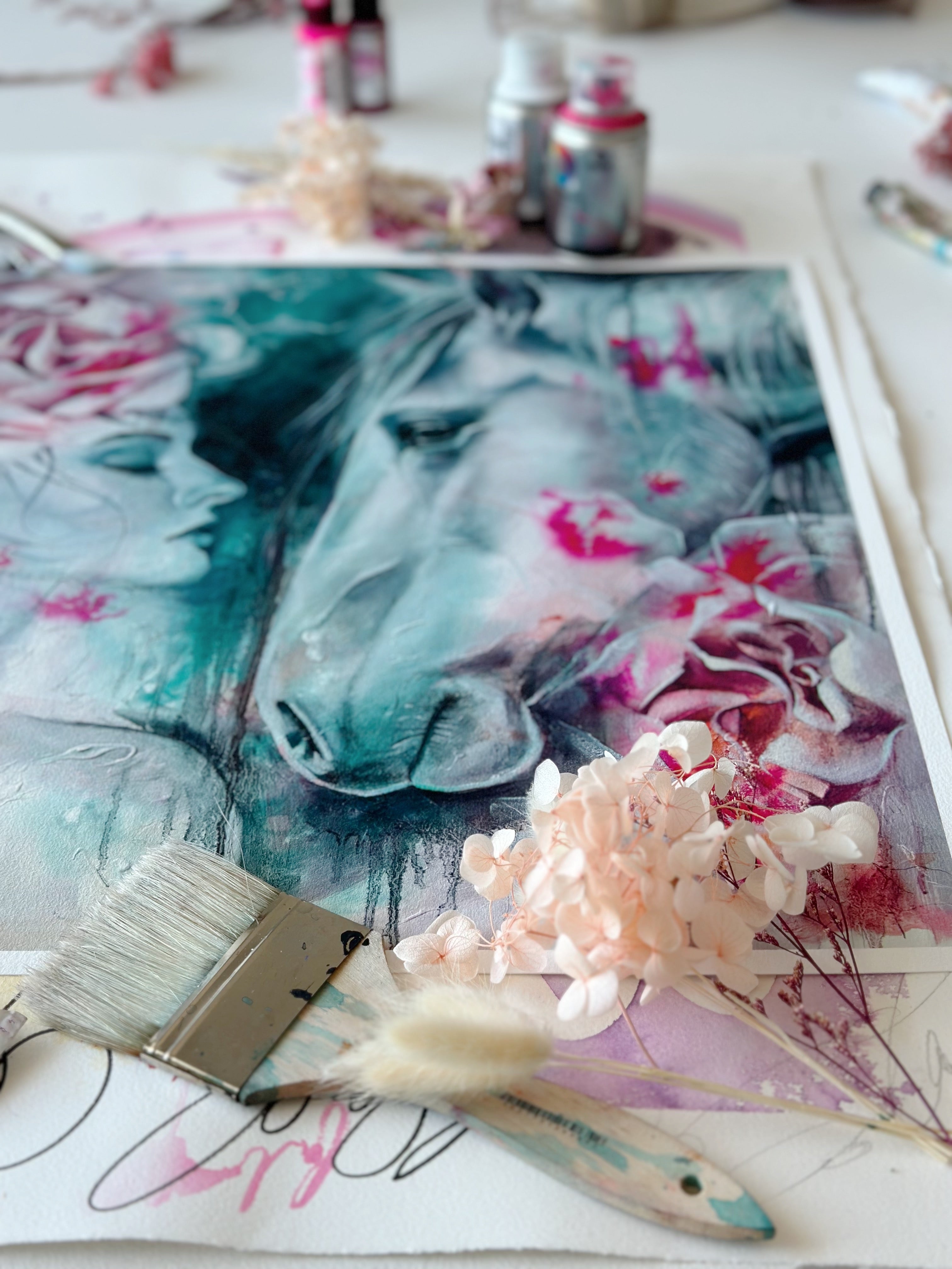 Flow Fine Art Veronica Caterisano