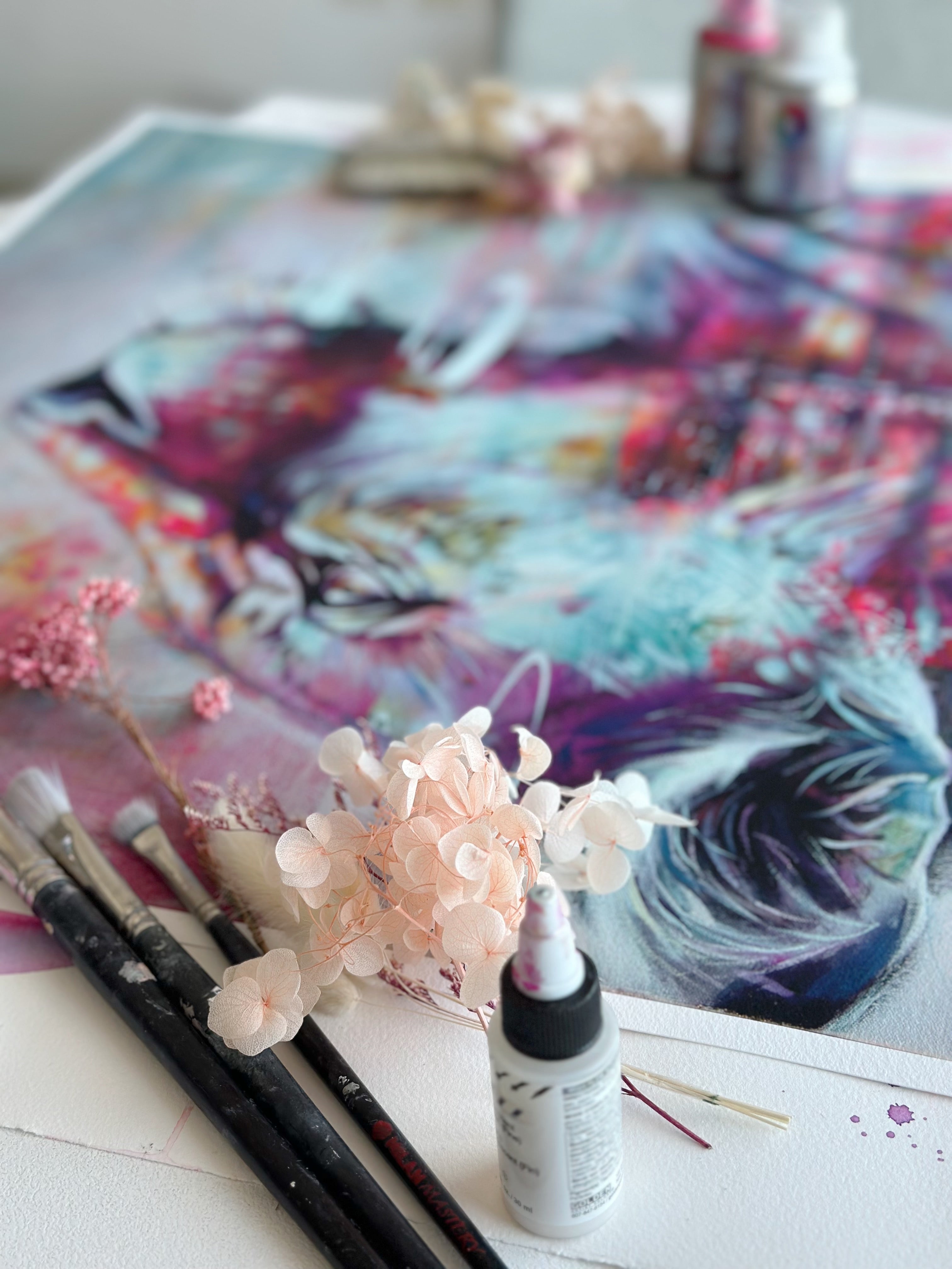 Ice Fine Art Veronica Caterisano