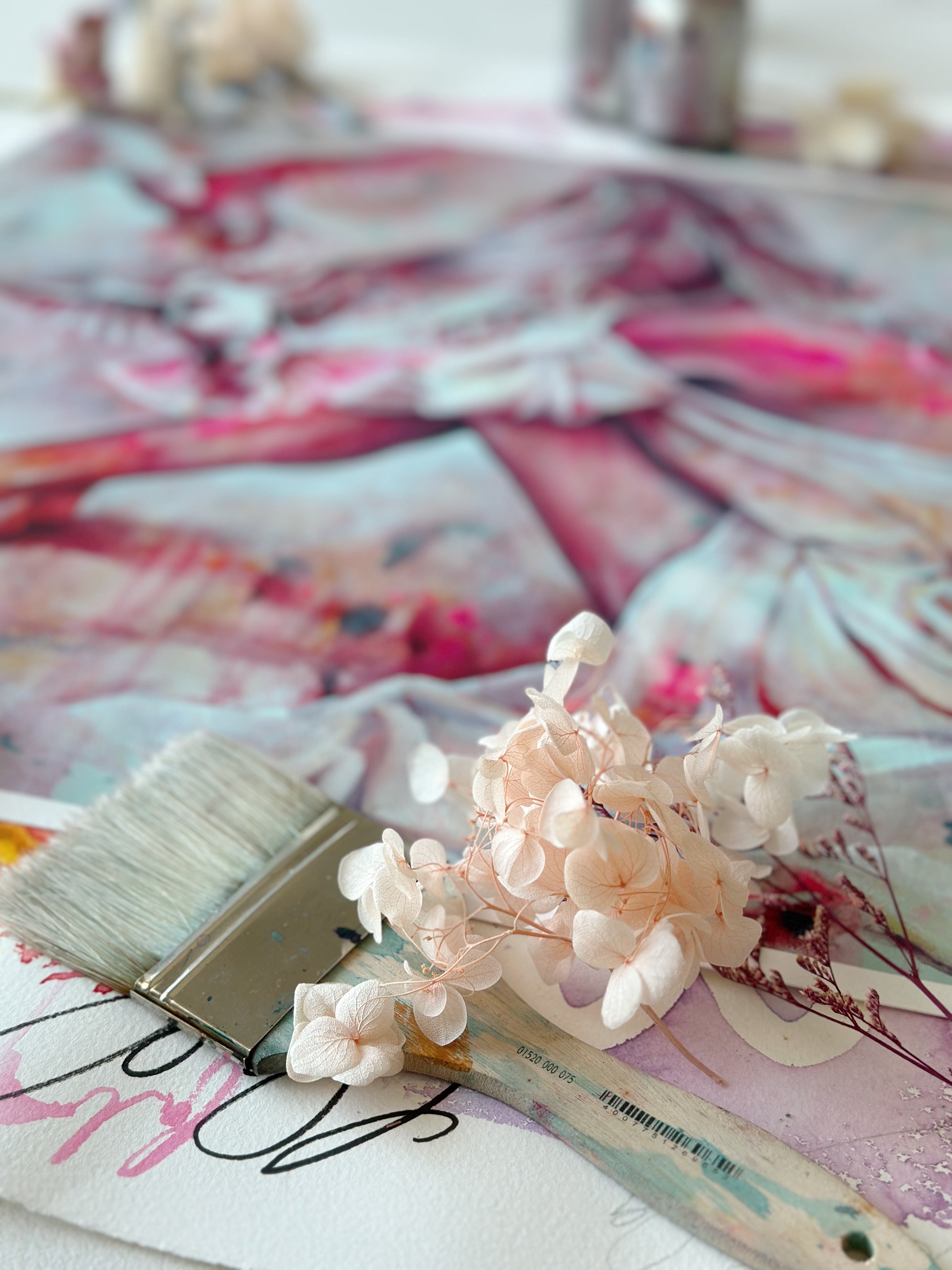 Somewhere Fine Art Veronica Caterisano