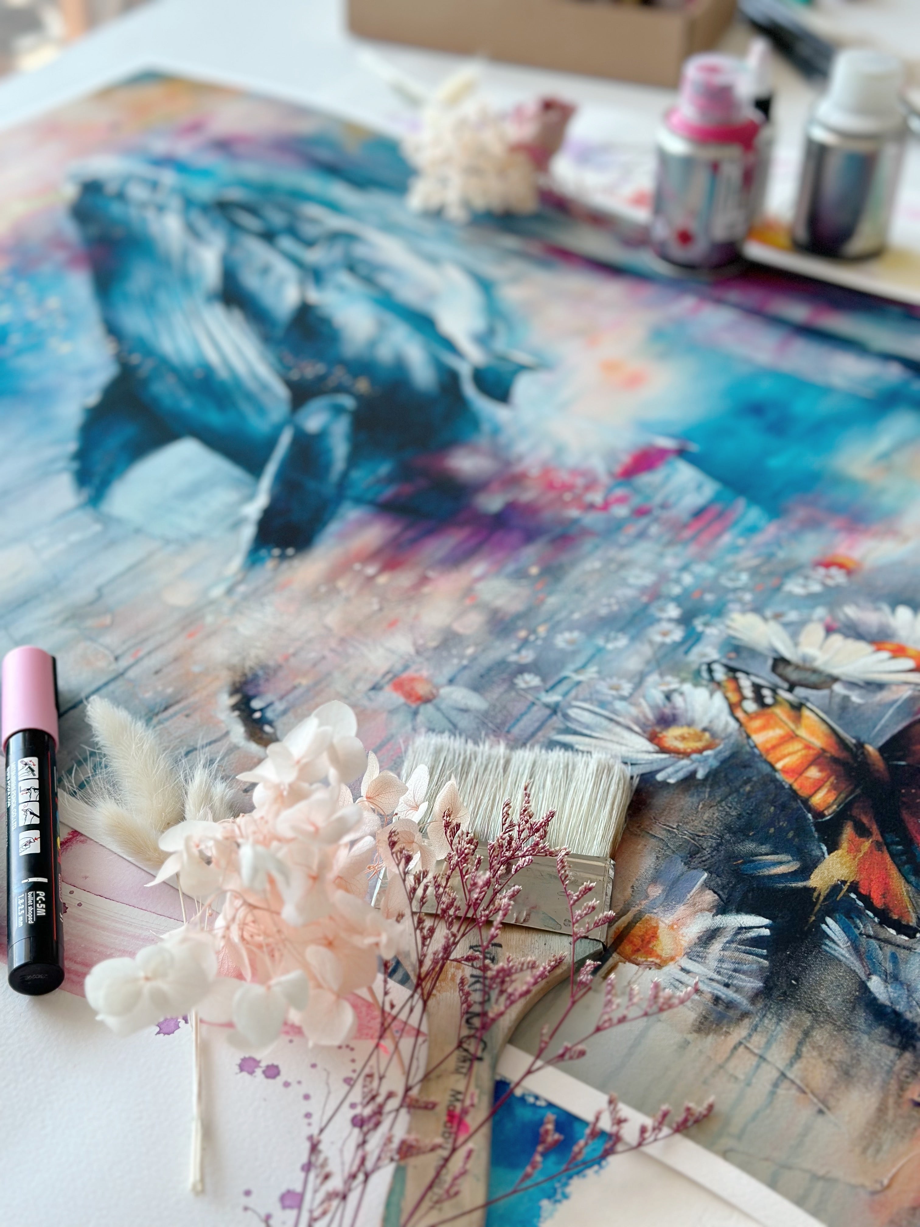 Echos of the Giants Fine Art