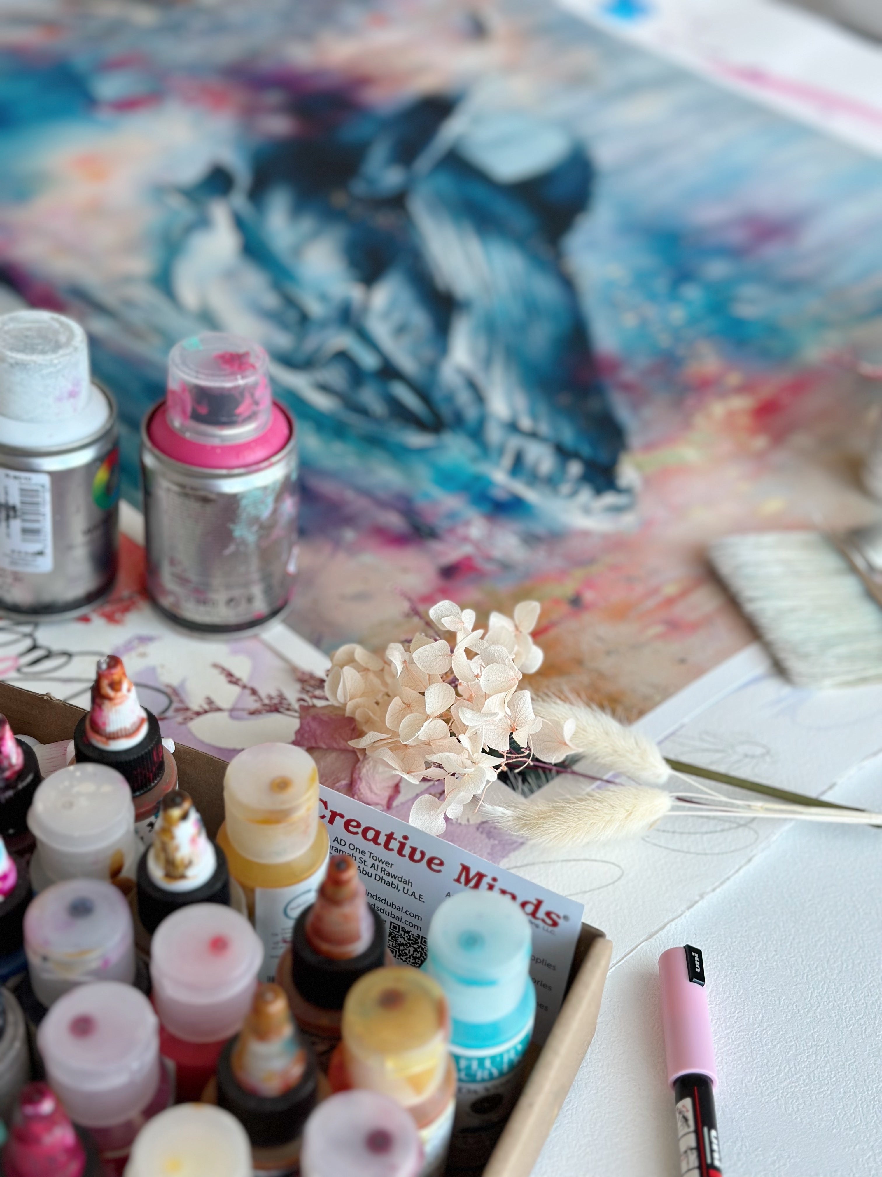 Echos of the Giants Fine Art