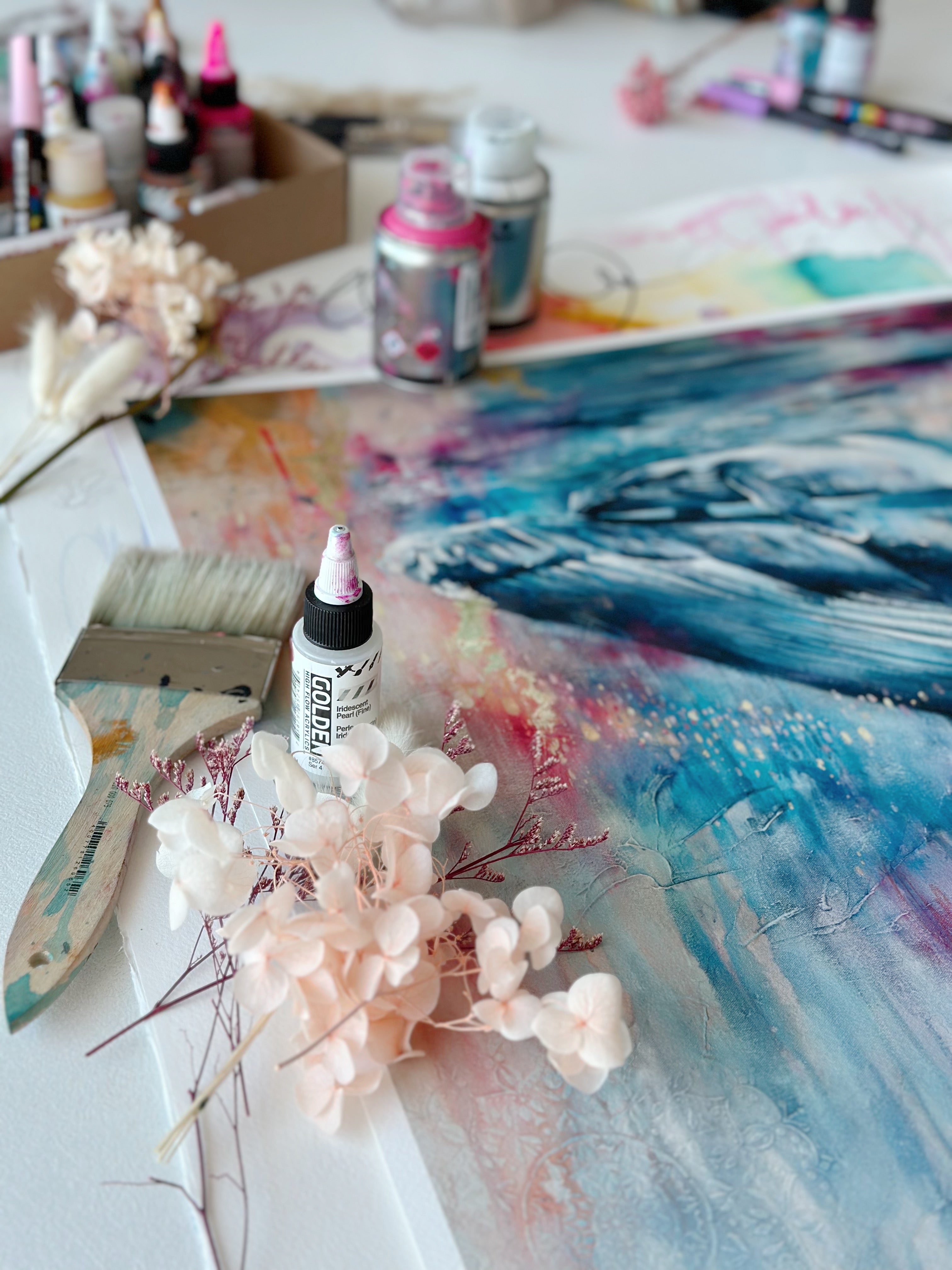 Echos of the Giants Fine Art