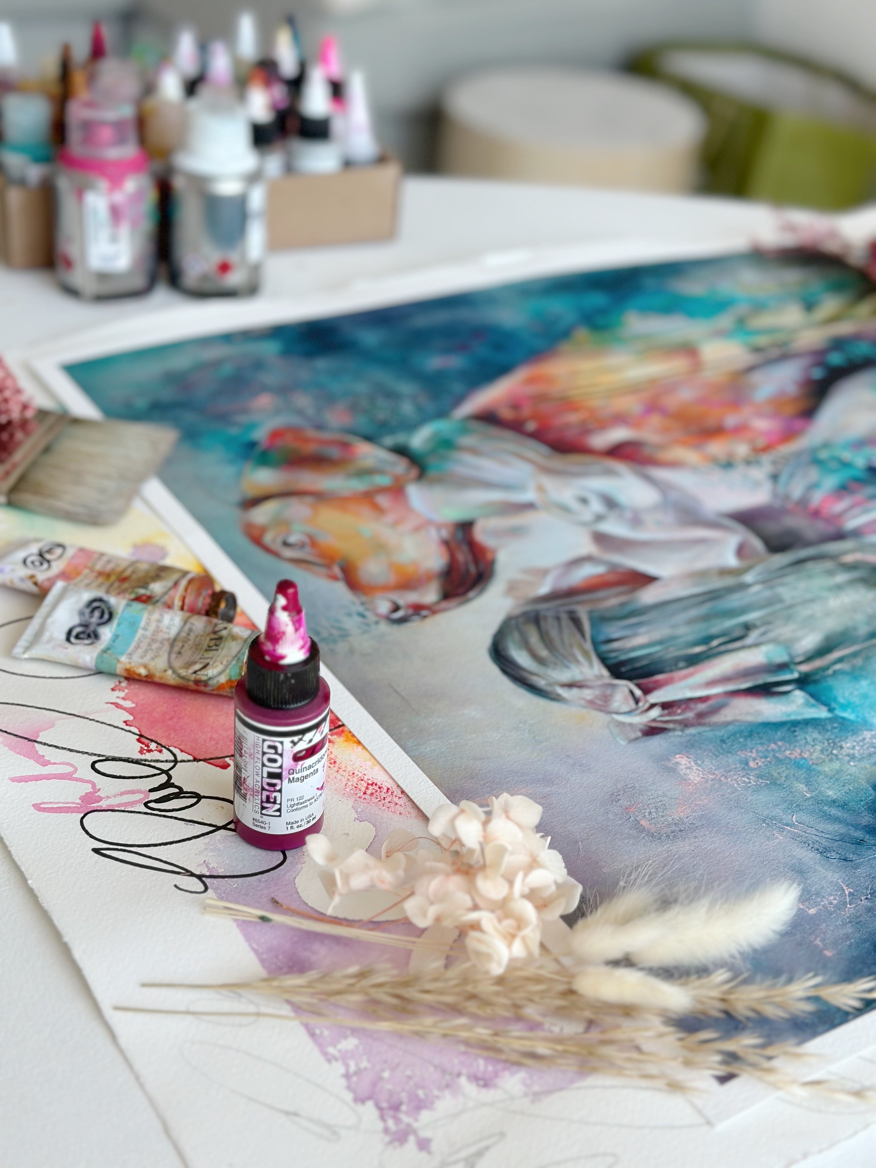 We Will Rise Fine Art