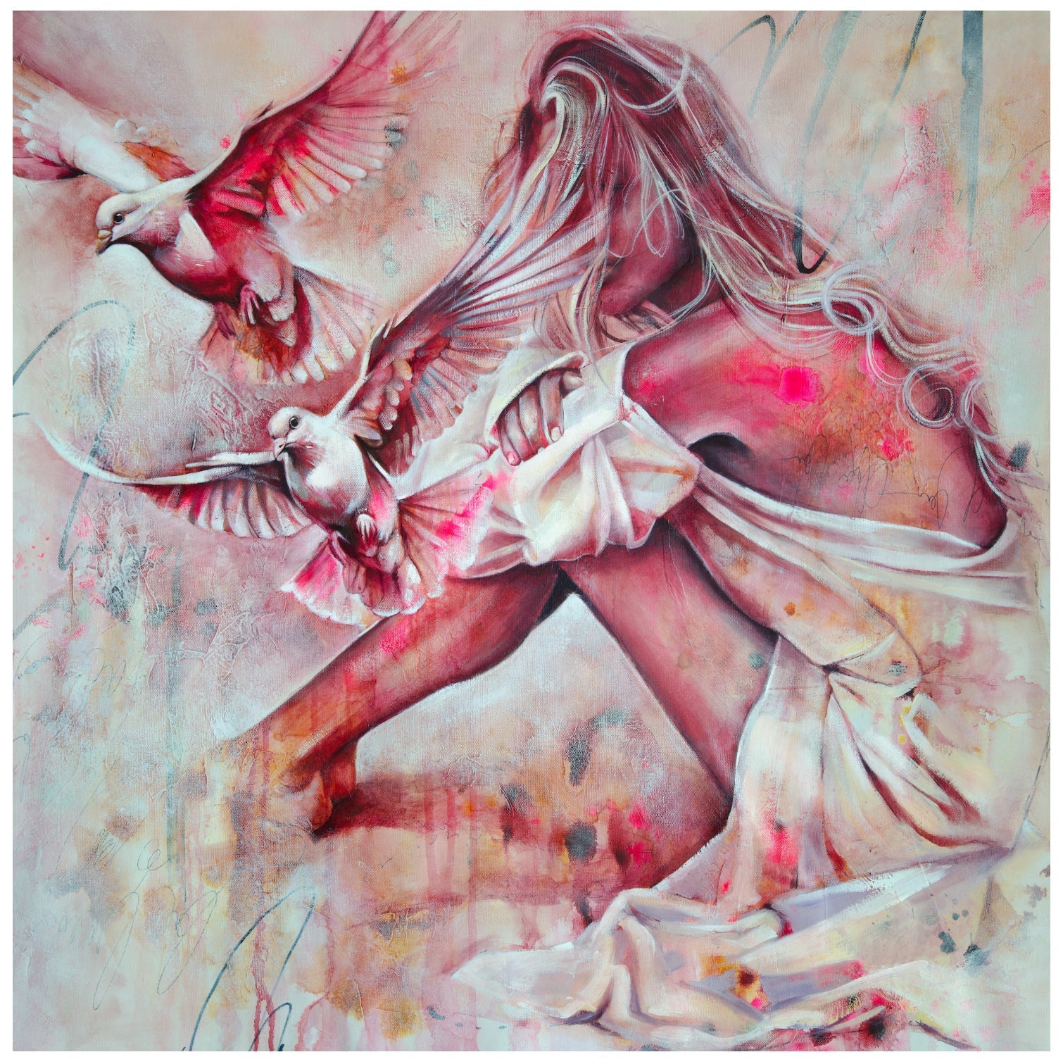 Somewhere Fine Art Veronica Caterisano