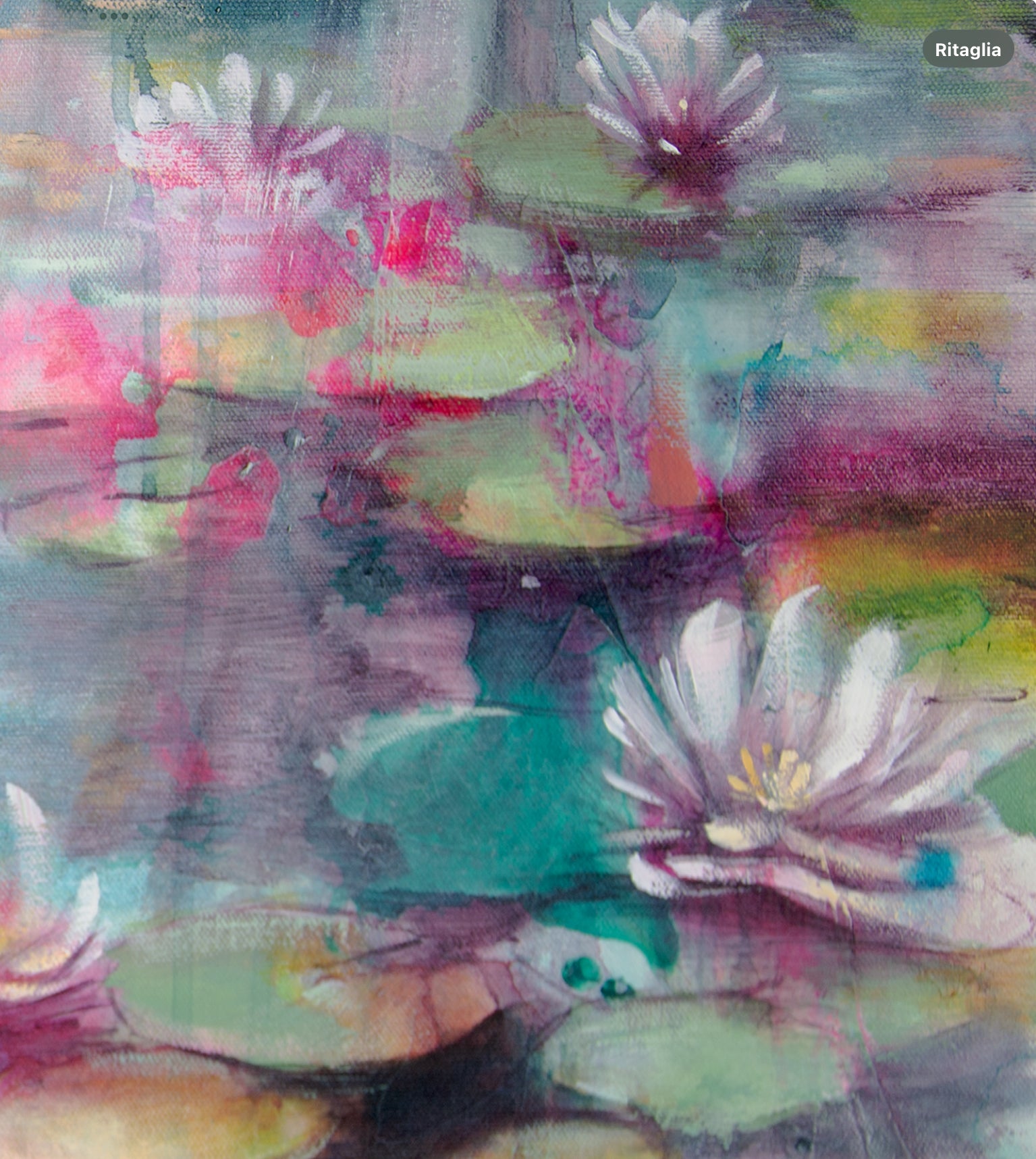 Silent Night Flower Original