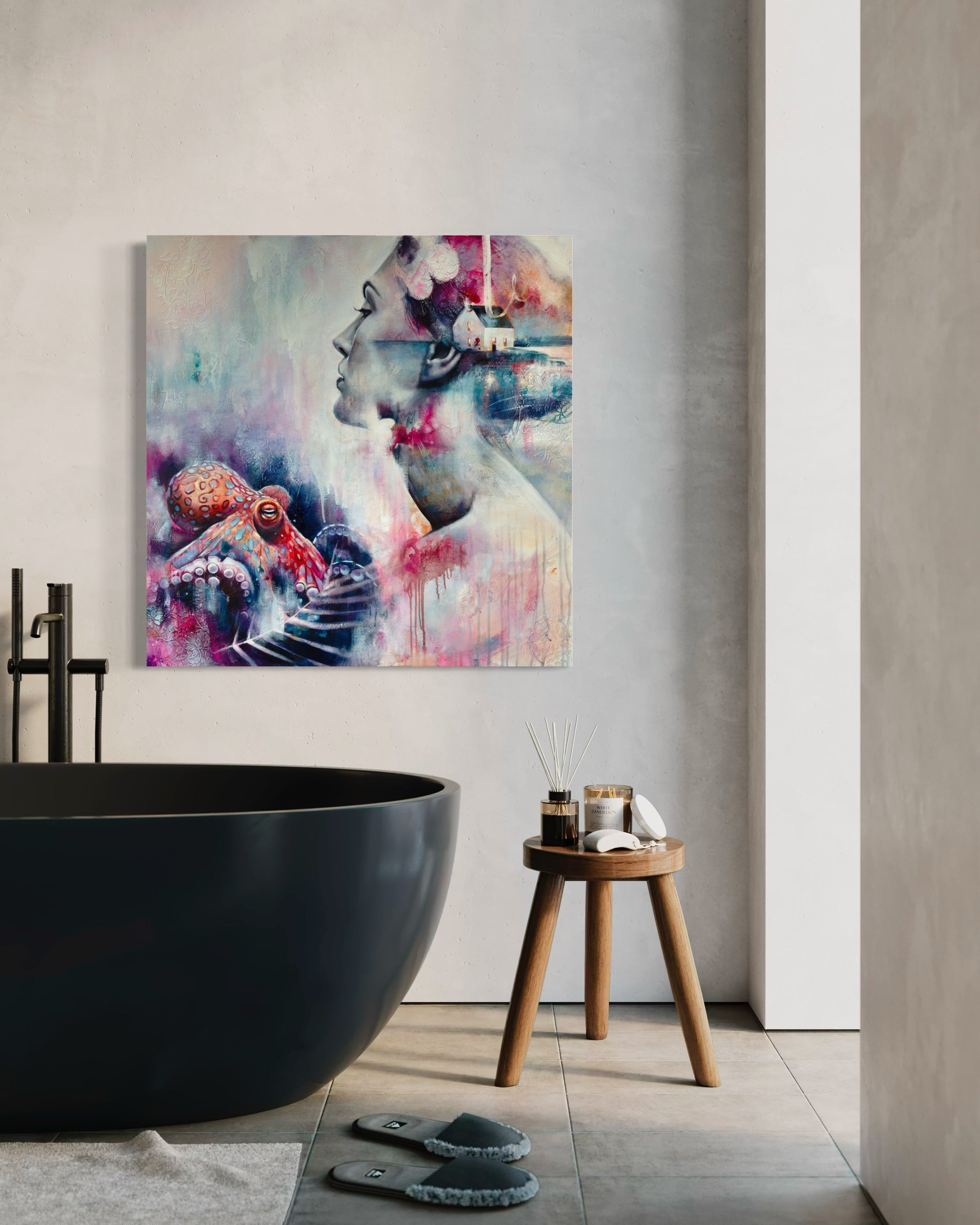 Whispers of Deep Canvas