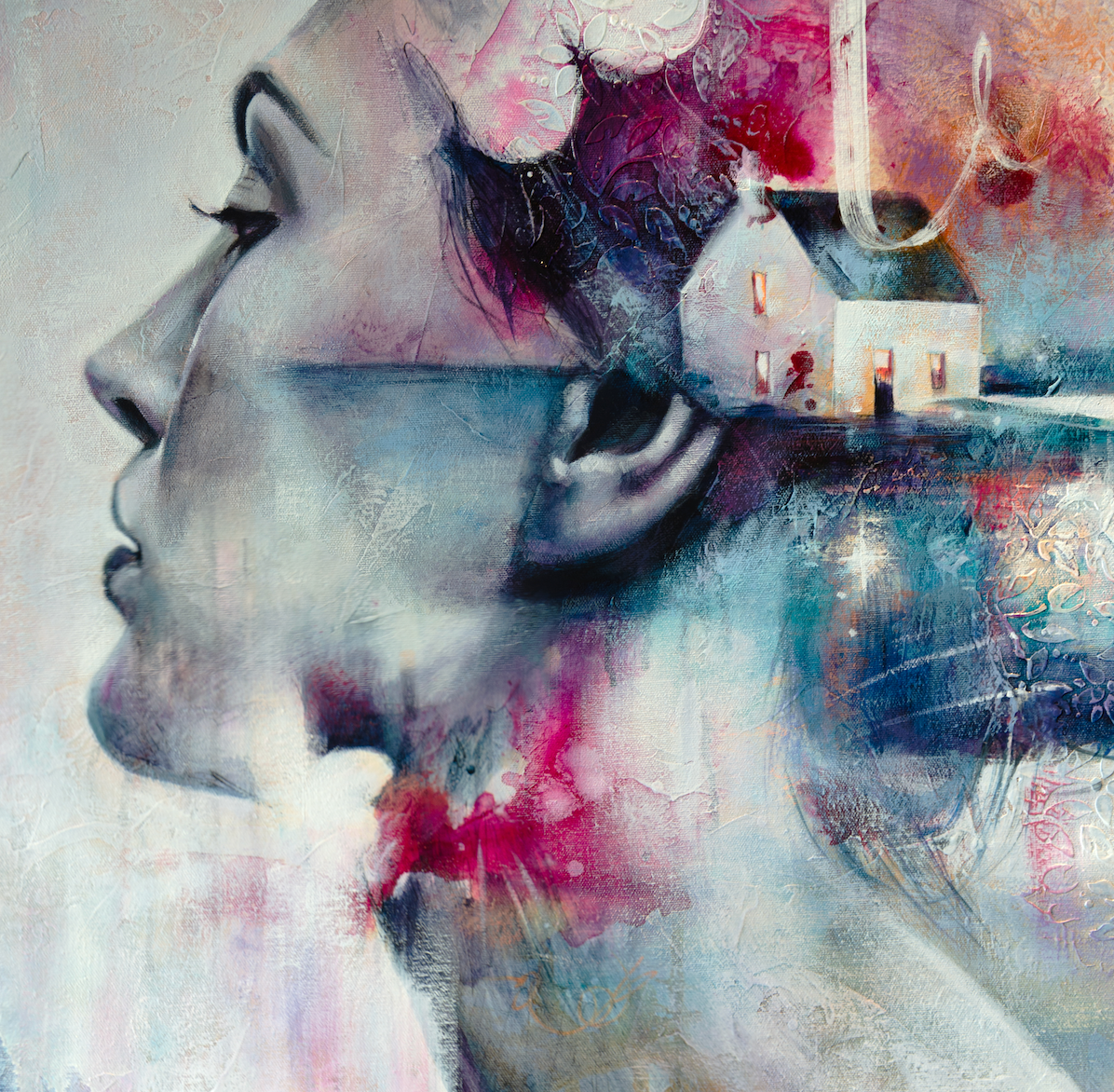 Whispers of Deep Canvas