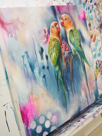 Love Birds Original