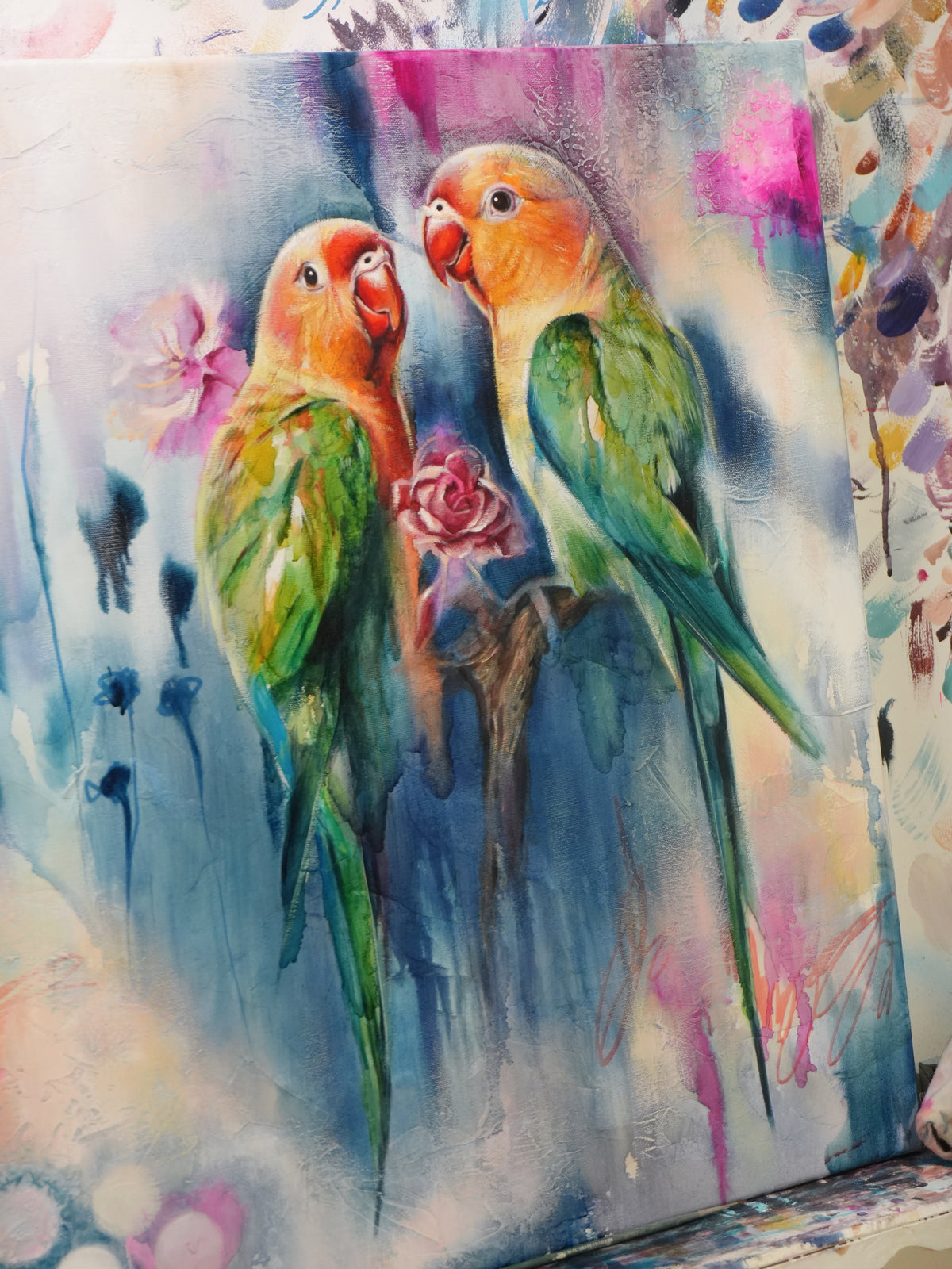 Love Birds Original