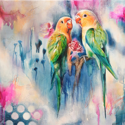 Love Birds Original